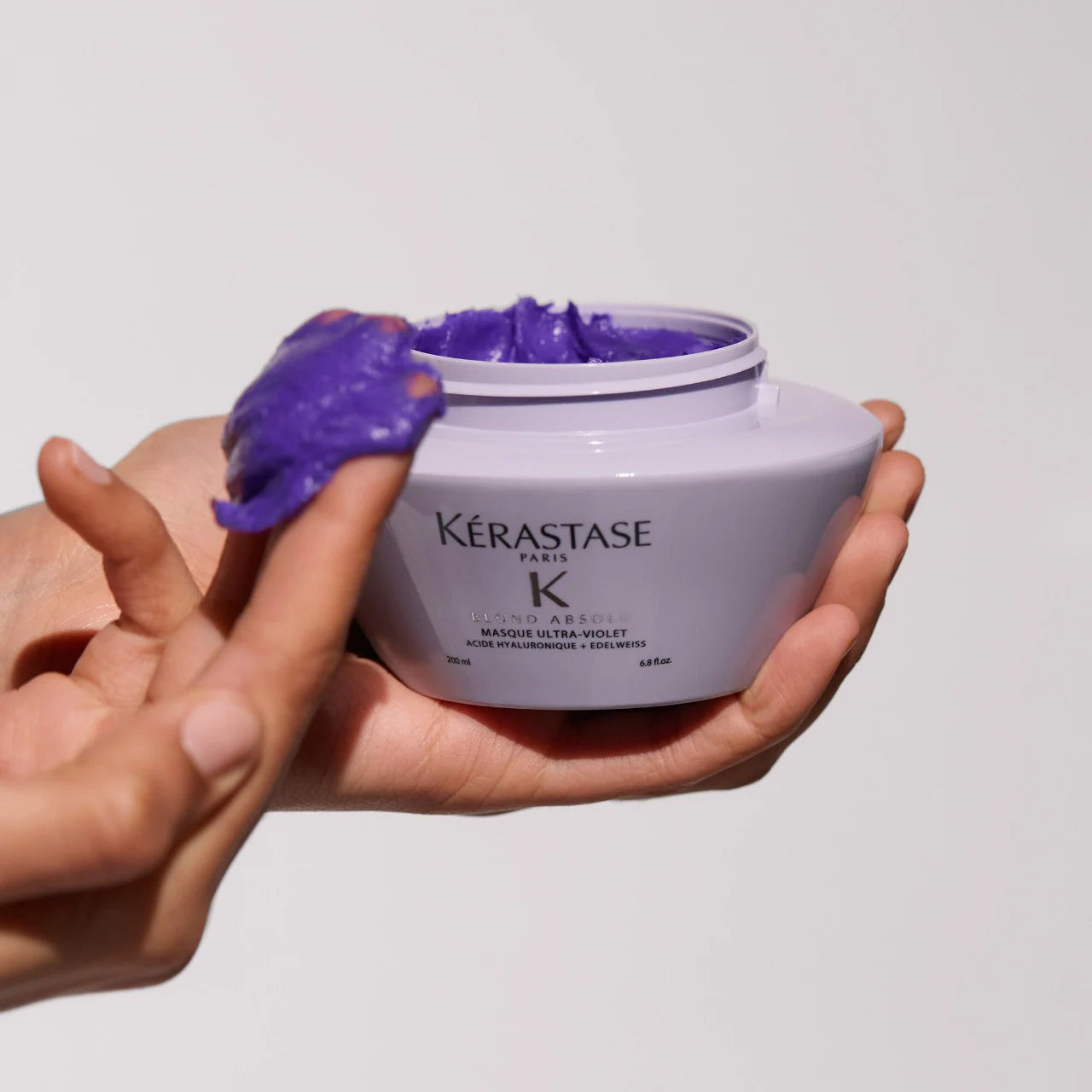 Blond Absolu Anti-Brass Purple Hair Mask