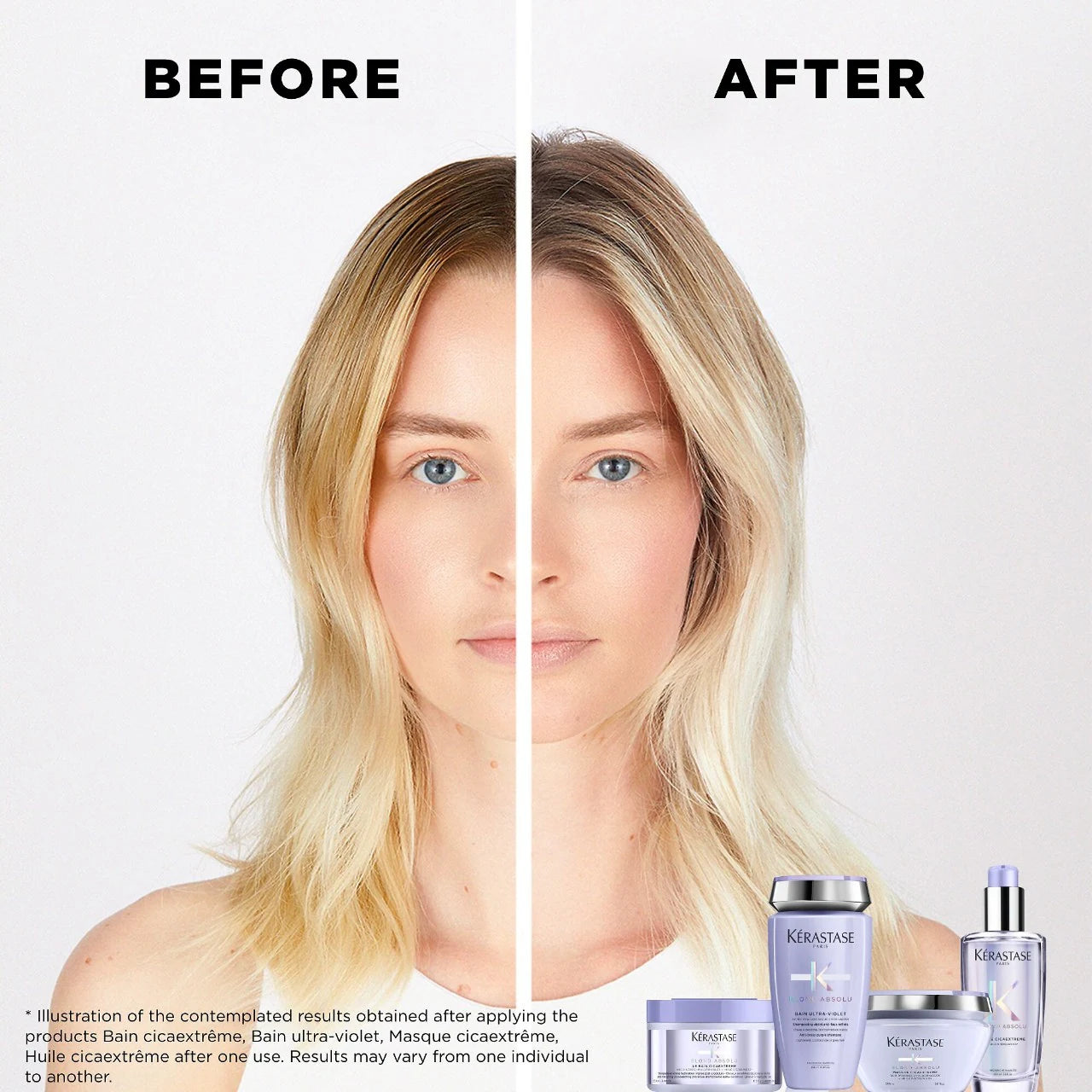 Blond Absolu Anti-Brass Purple Hair Mask