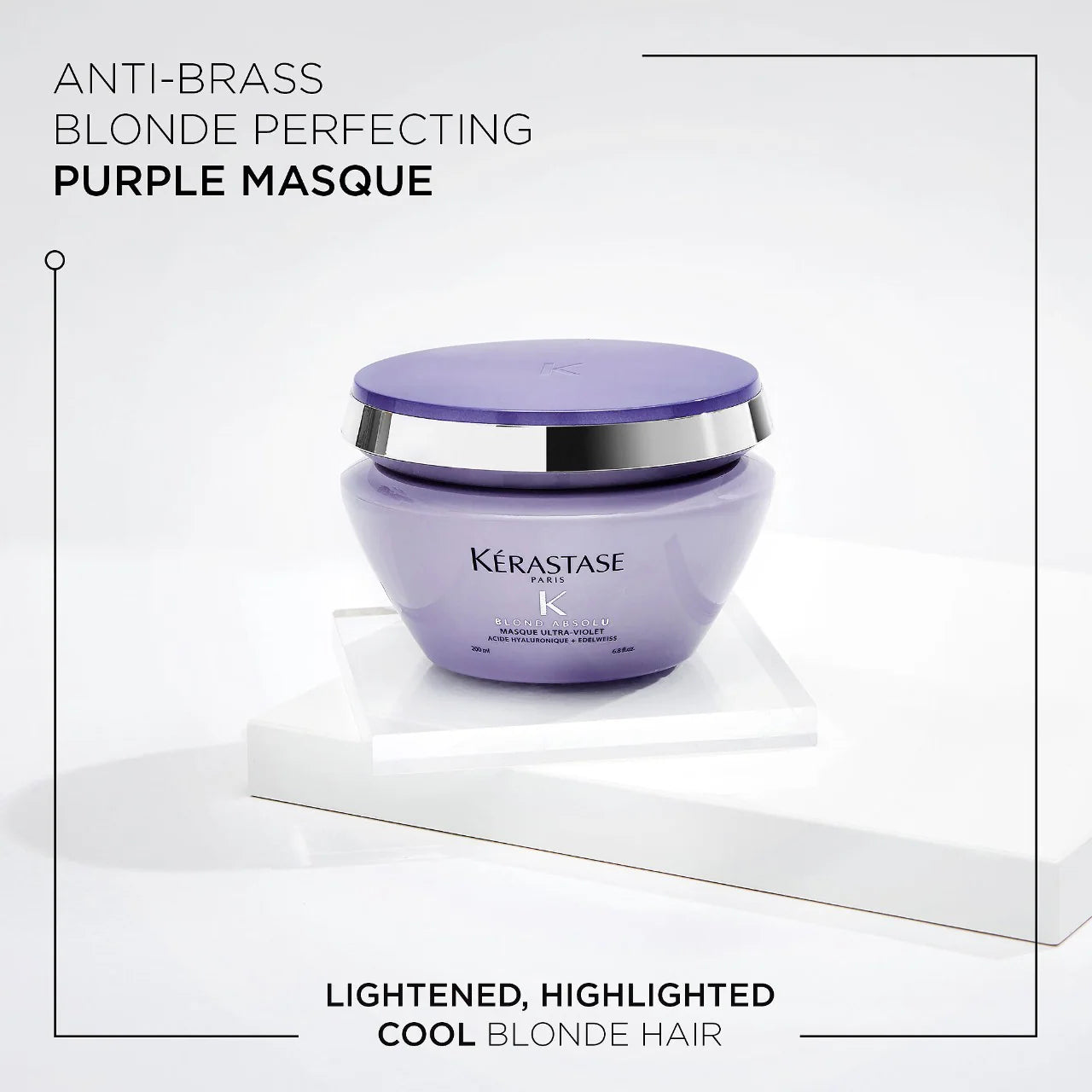 Blond Absolu Anti-Brass Purple Hair Mask