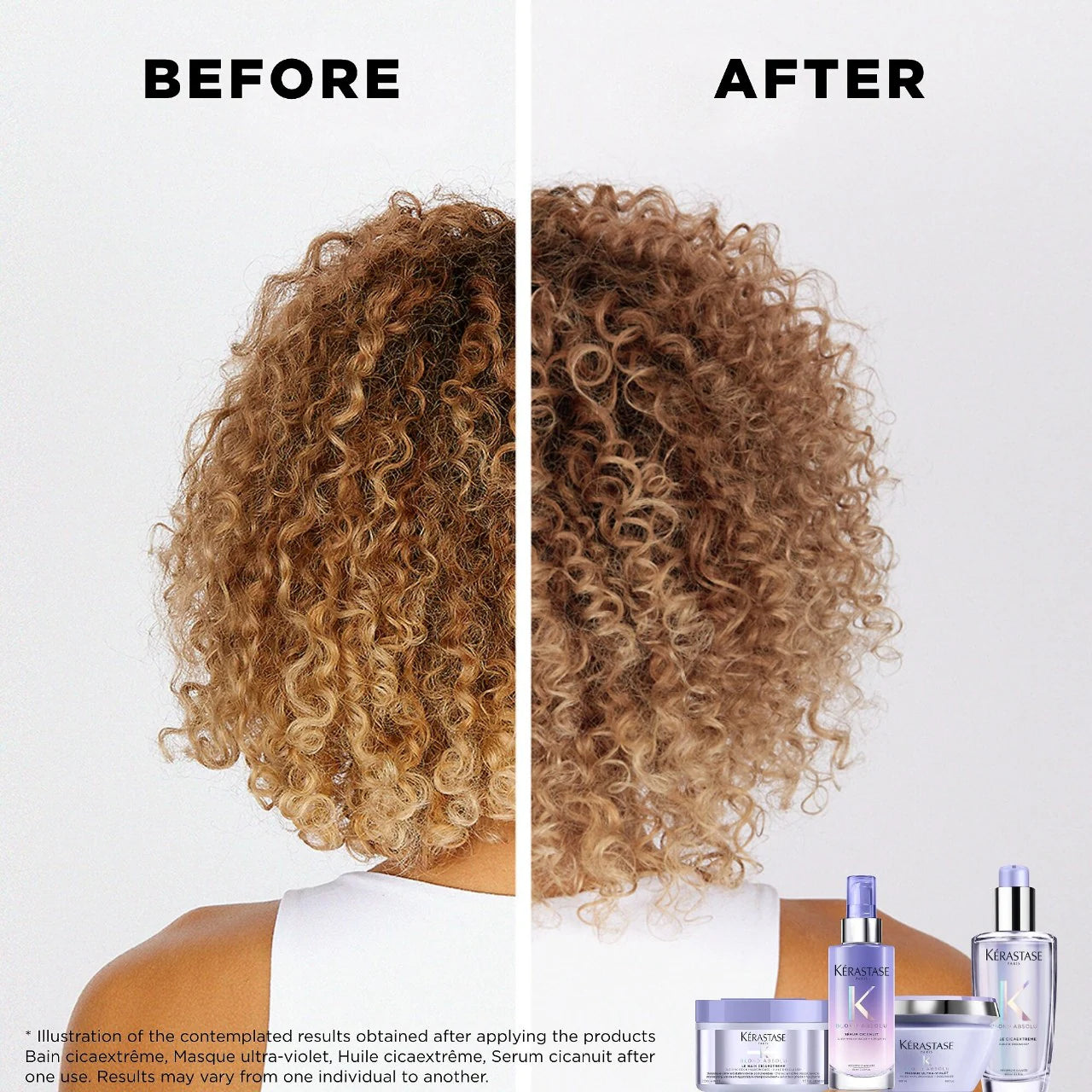 Blond Absolu Anti-Brass Purple Hair Mask