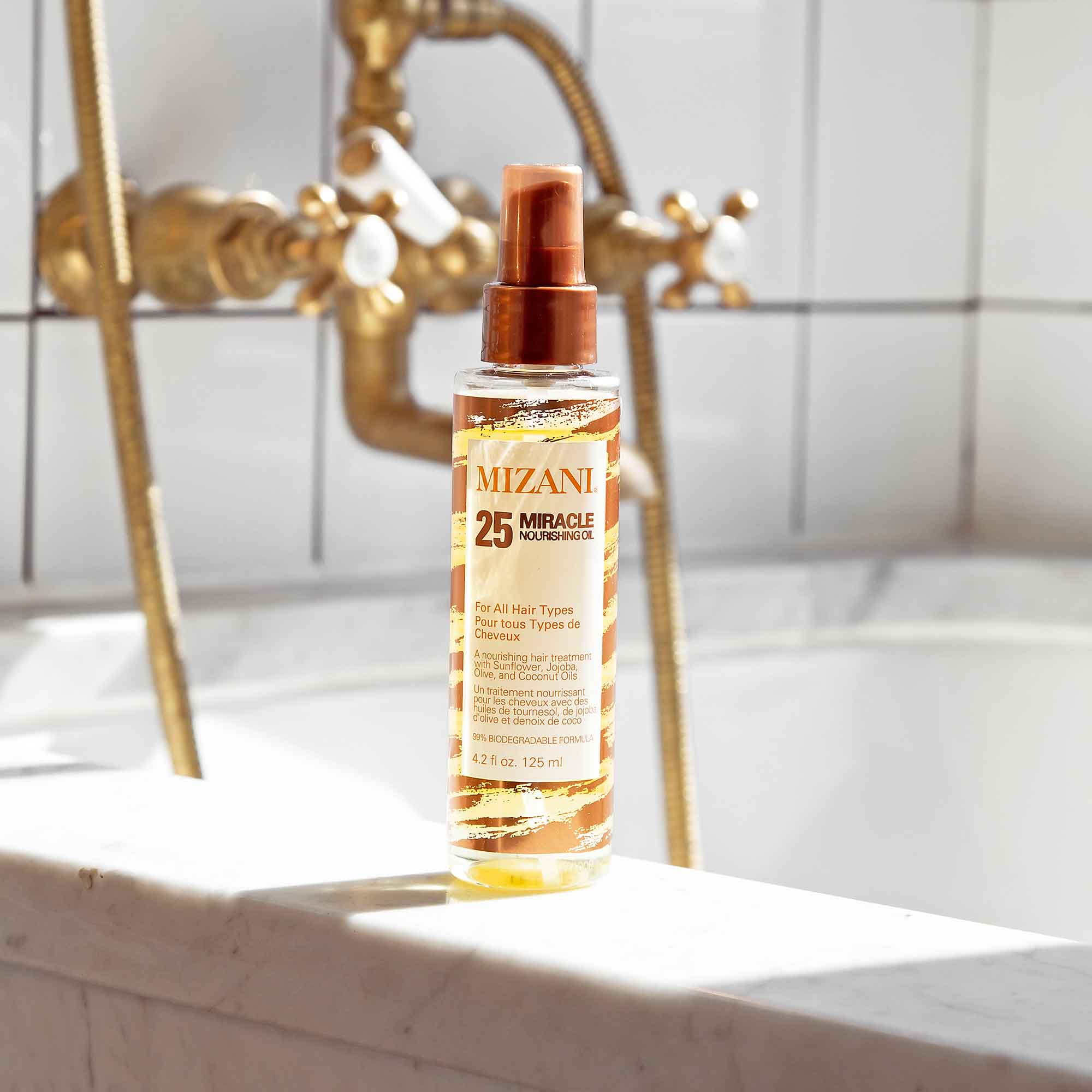 Mizani 25 Miracle Nourishing Hair Oil – Johnny Torres Salón