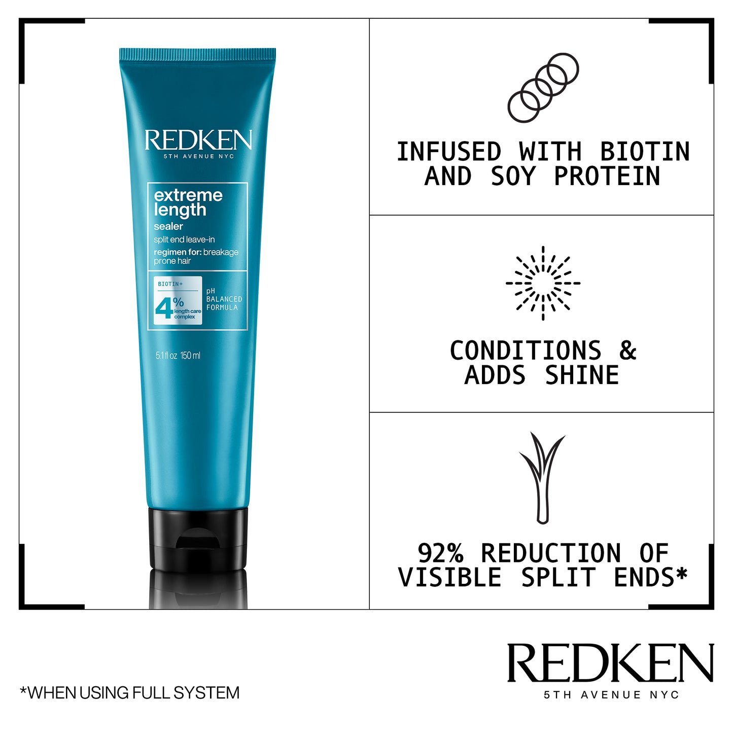 Extreme Length Sealer Split-End Leave-In