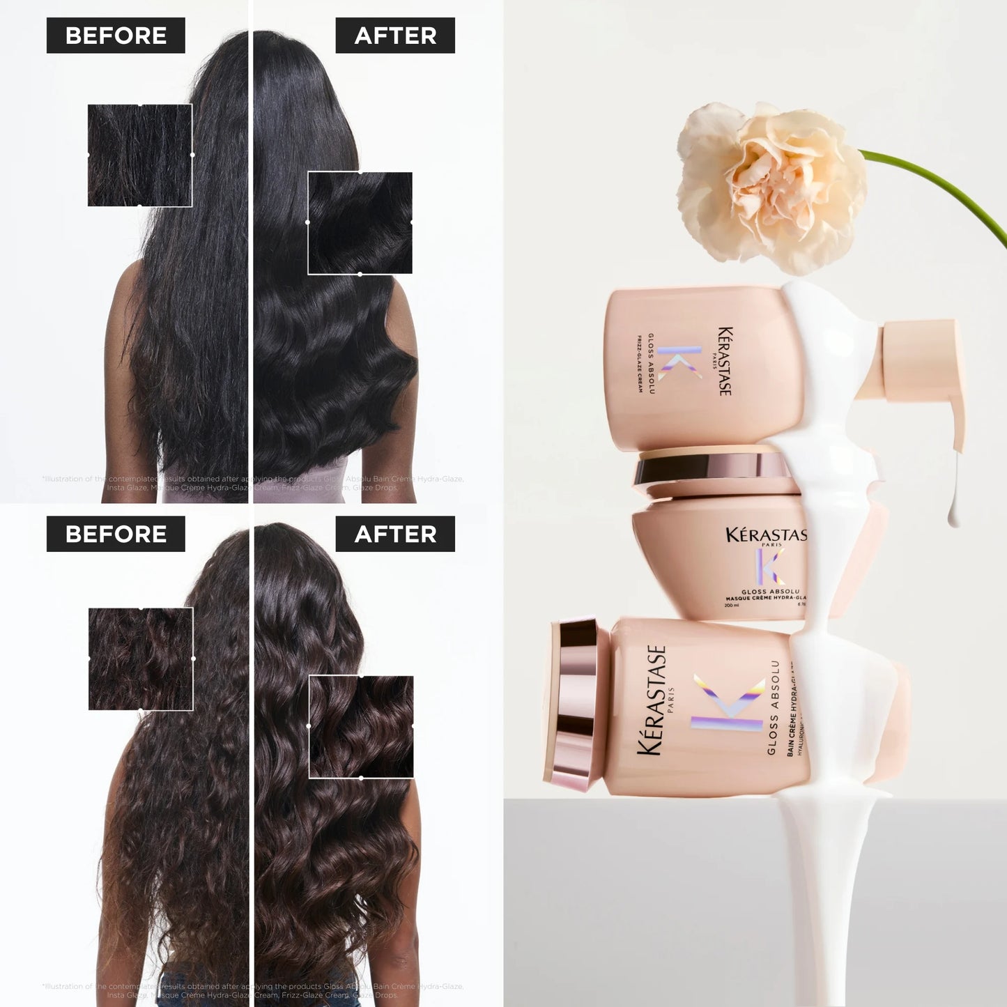 
                  
                    Gloss Absolu Frizz-Glaze Cream
                  
                