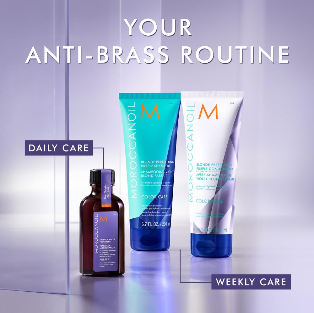 
                  
                    Moroccanoil Treatment Purple
                  
                