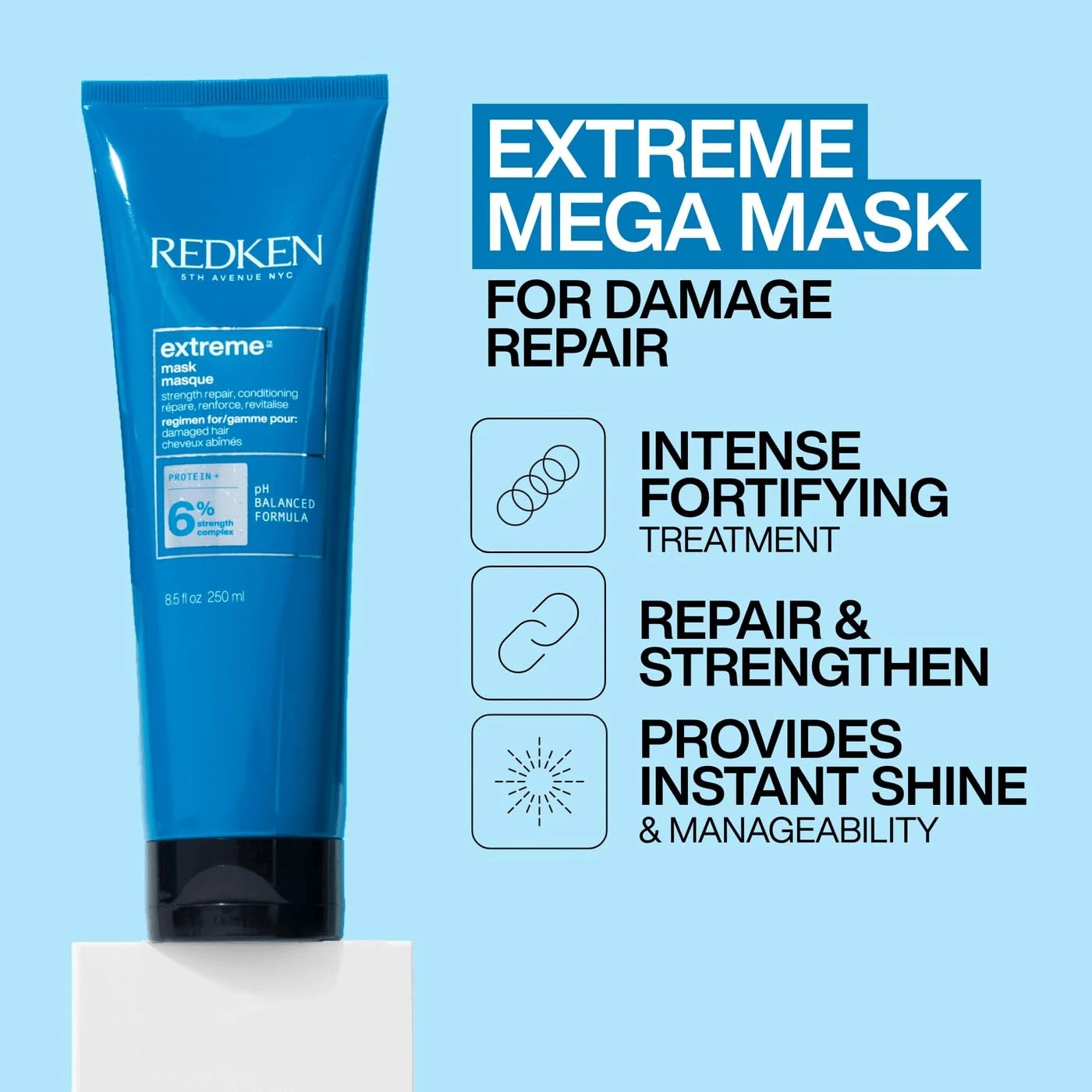 
                  
                    Extreme Mask for Damaged Hair
                  
                