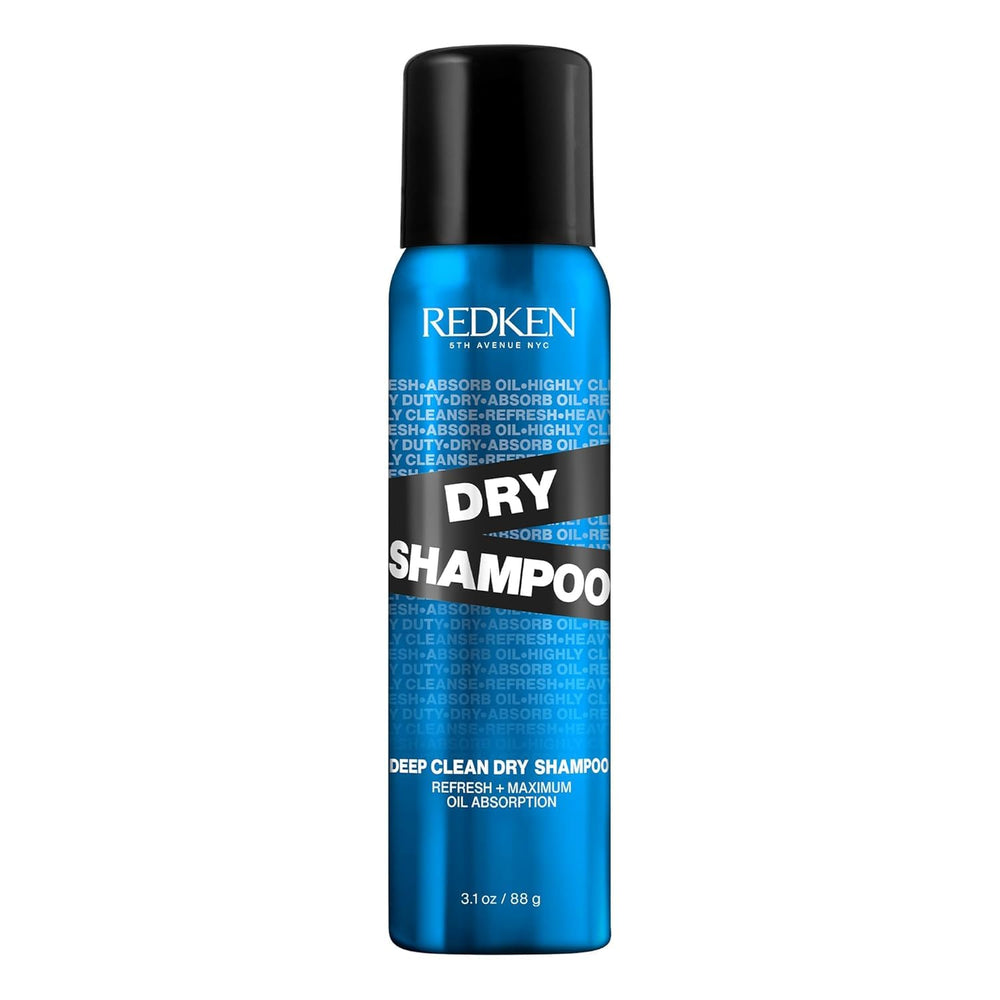 Redken Deep Clean Dry Shampoo For All Hair Types - Instantly Refreshes Hair & Absorbs Oil In Between Washes