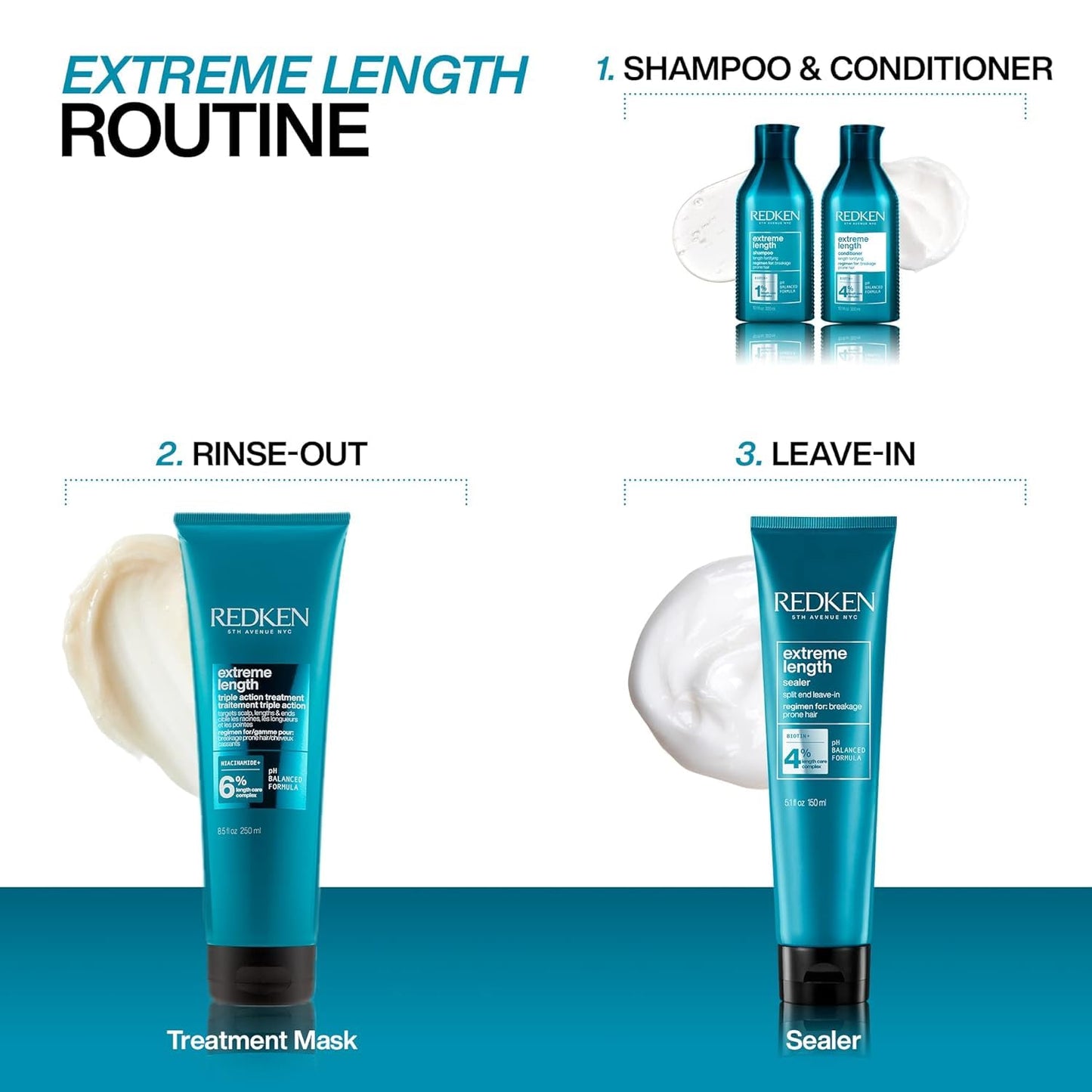 
                  
                    Extreme Length Conditioner with Biotin
                  
                