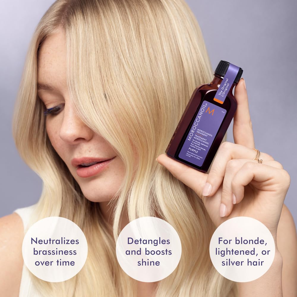 
                  
                    Moroccanoil Treatment Purple
                  
                