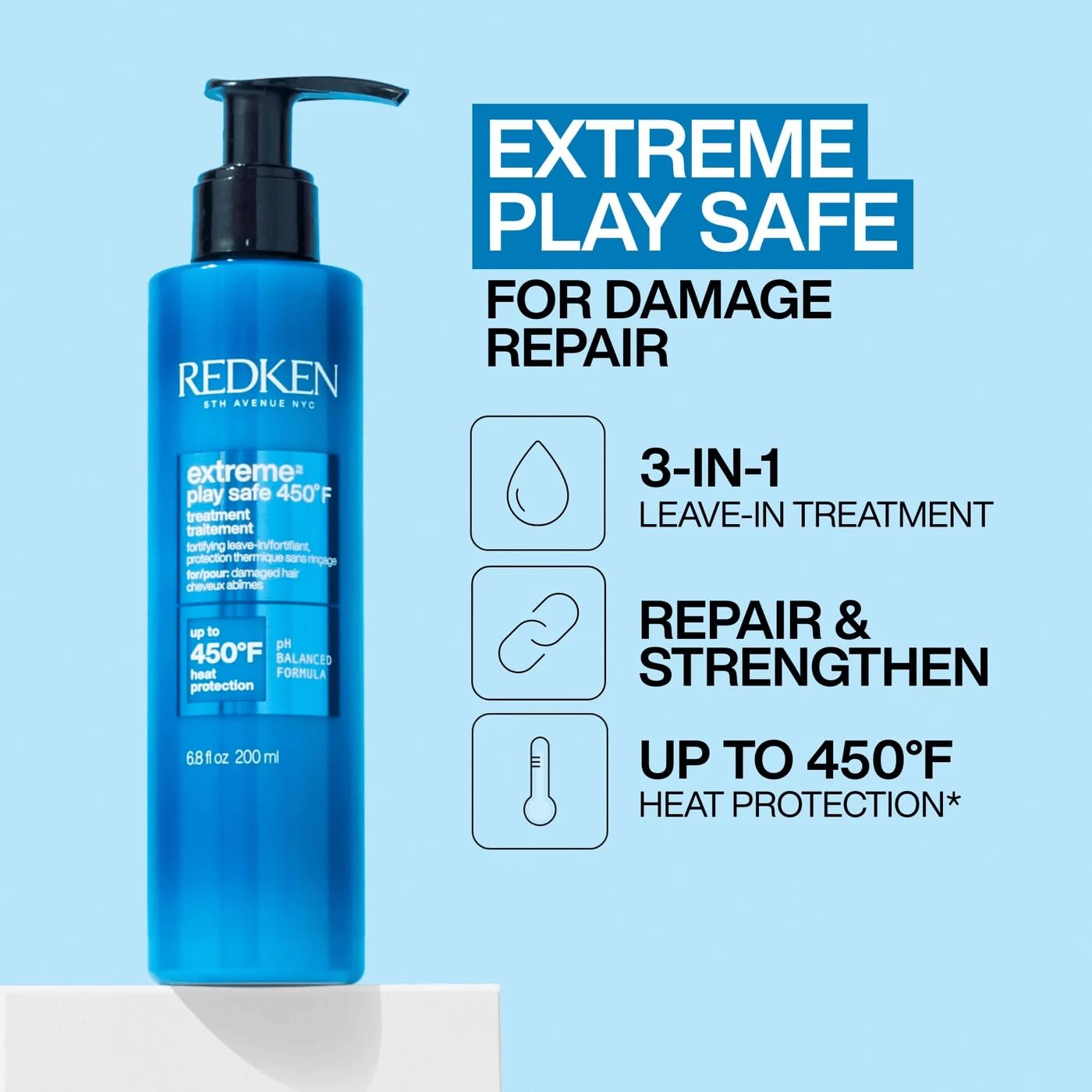 
                  
                    Extreme Play Safe Heat Protection
                  
                