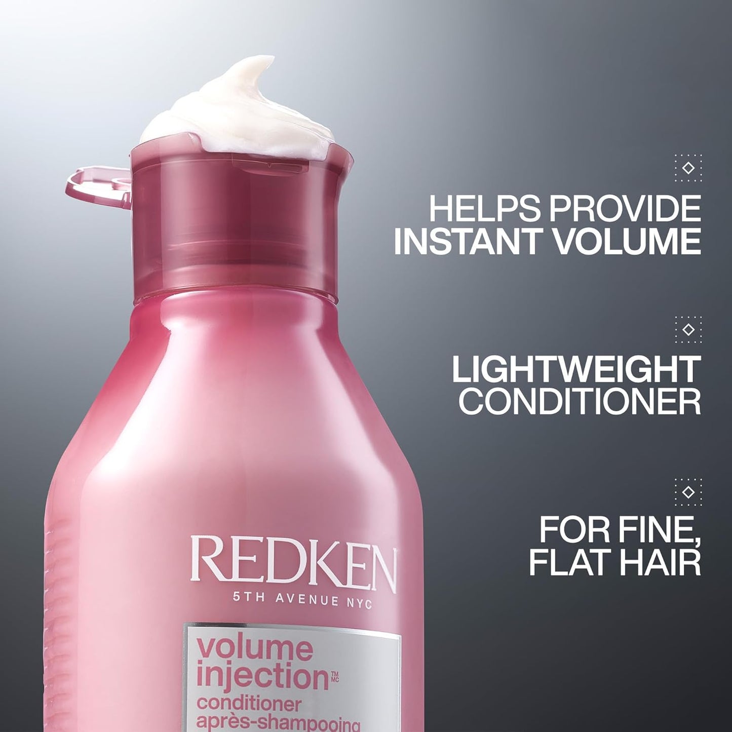 
                  
                    Volume Injection Conditioner For Fine Hair
                  
                