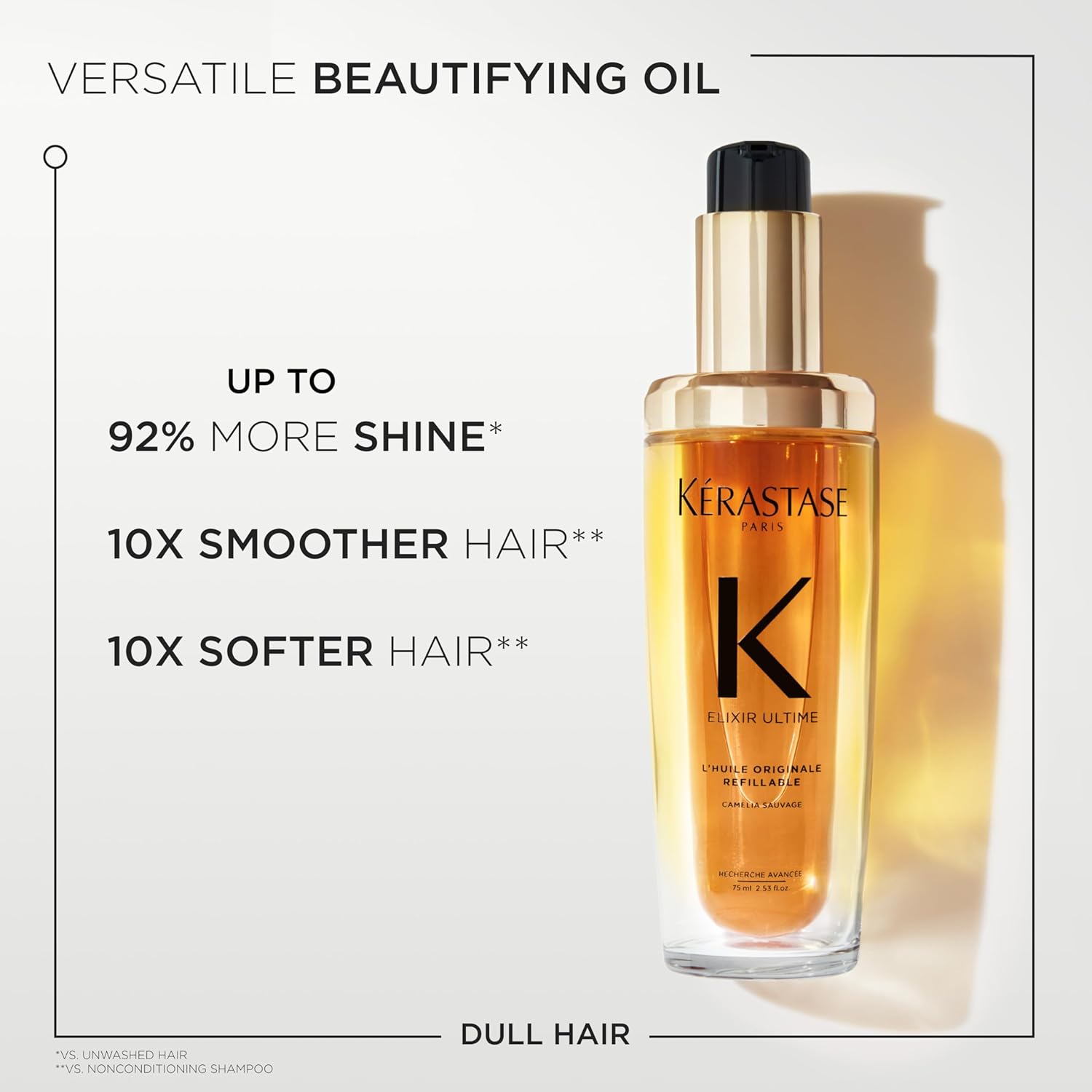 Elixir Ultime Refillable Hydrating Hair Oil – Johnny Torres Salón