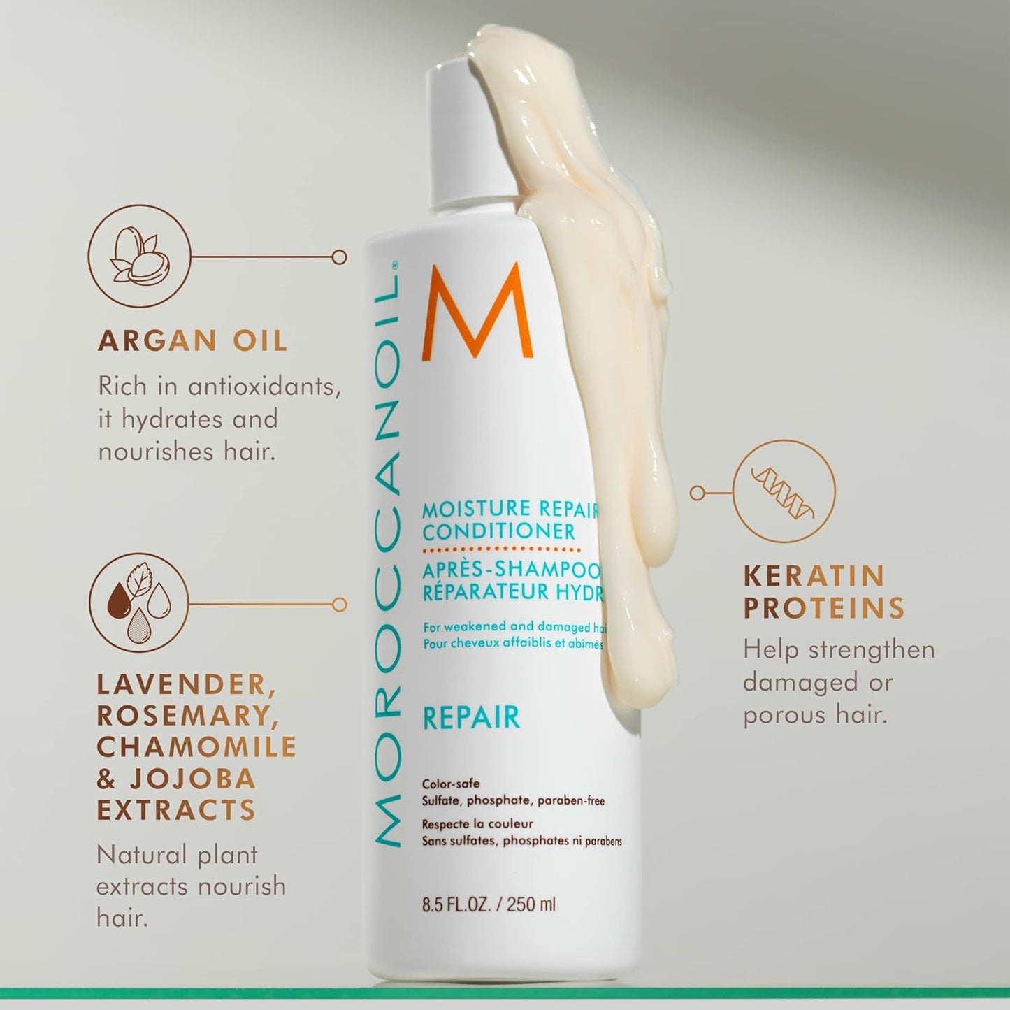 
                  
                    Moroccanoil Moisture Repair Conditioner
                  
                