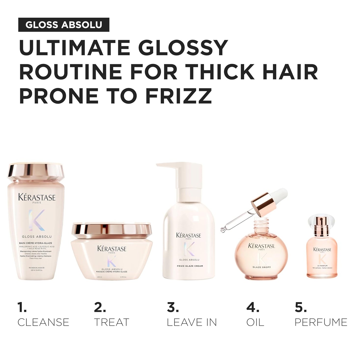 
                  
                    Gloss Absolu Hair Perfume with Citrus, Vanilla & Rose
                  
                