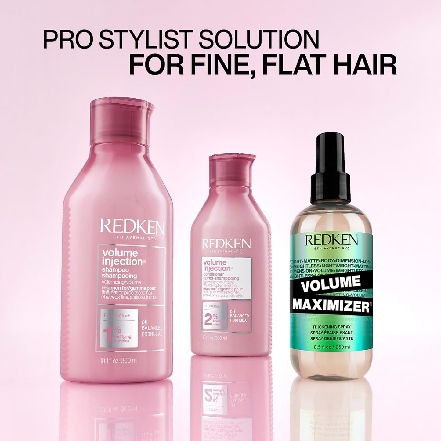 
                  
                    Volume Injection Shampoo For Fine Hair
                  
                
