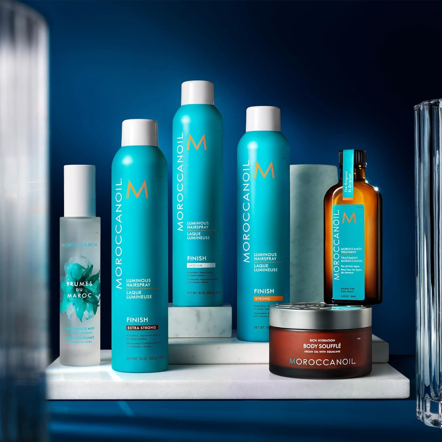 
                  
                    Moroccanoil Luminous Hairspray Medium
                  
                