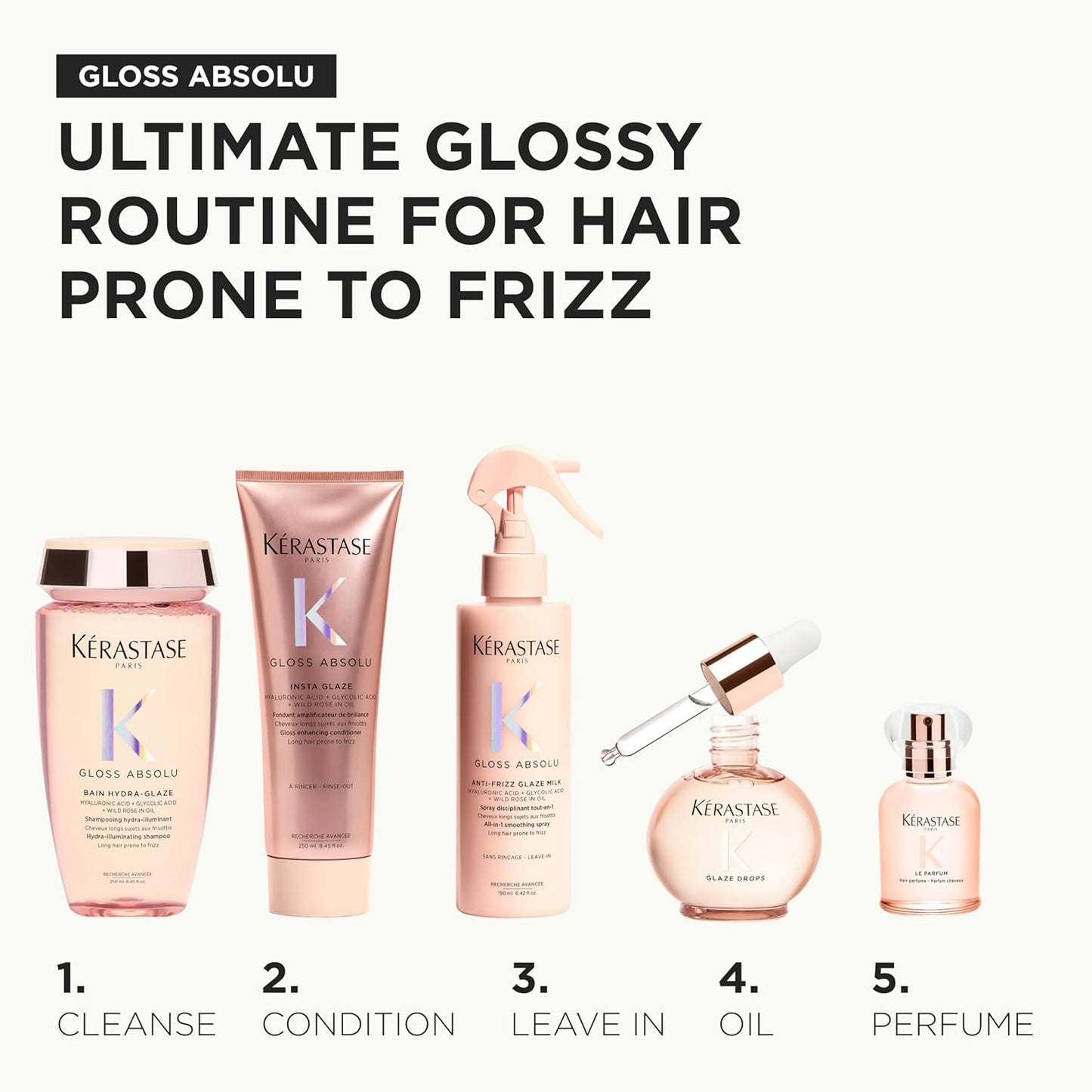
                  
                    Gloss Absolu Hair Perfume with Citrus, Vanilla & Rose
                  
                