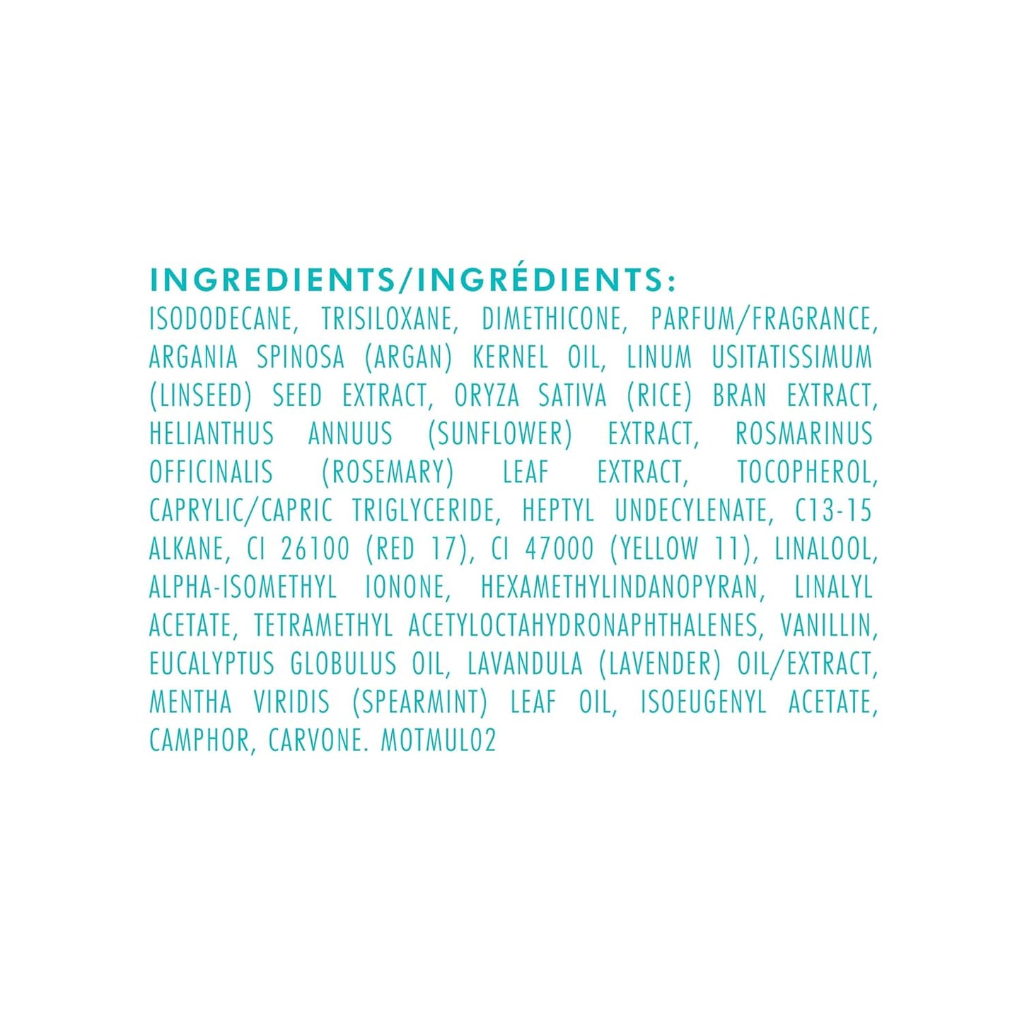 
                  
                    Moroccanoil Treatment Hair Oil Mist Travel
                  
                