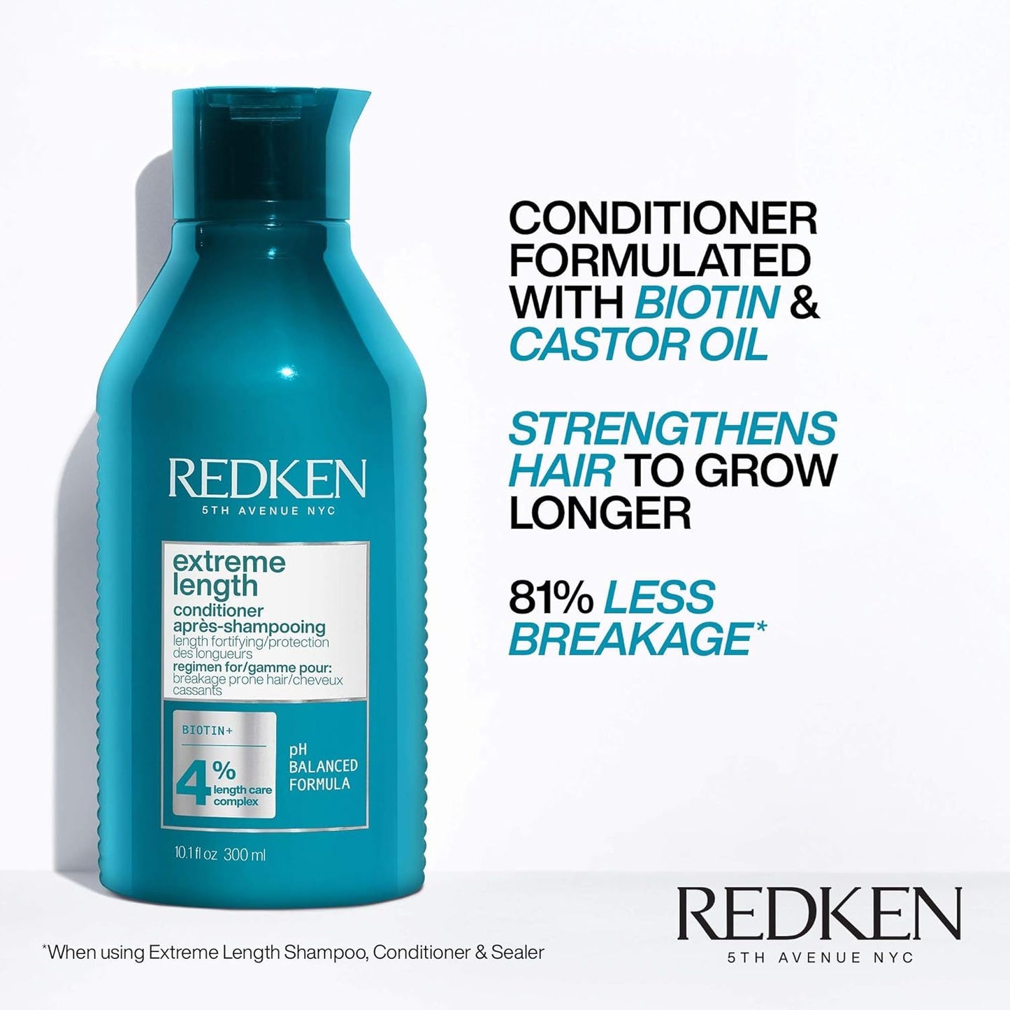 
                  
                    Extreme Length Conditioner with Biotin
                  
                