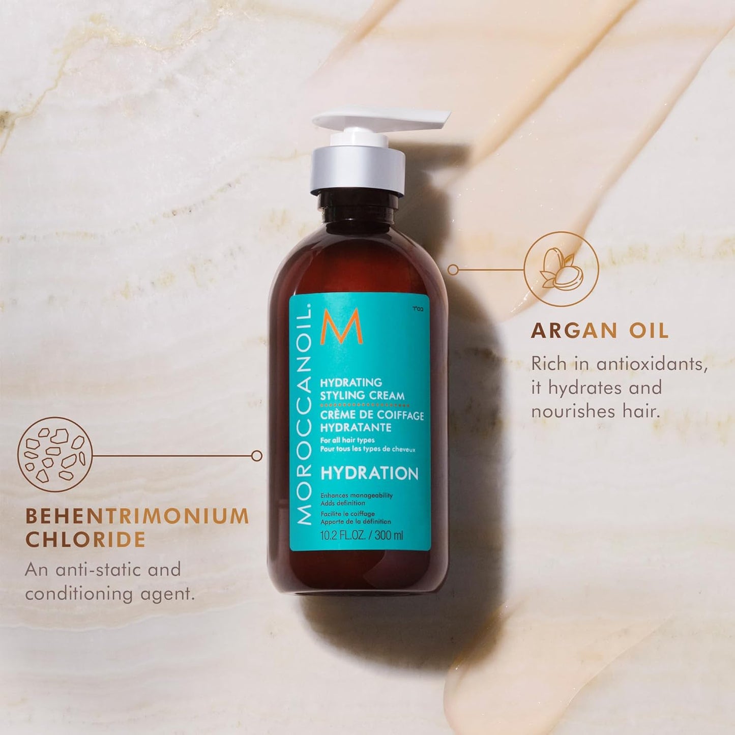 
                  
                    Moroccanoil Hydrating Styling Cream
                  
                
