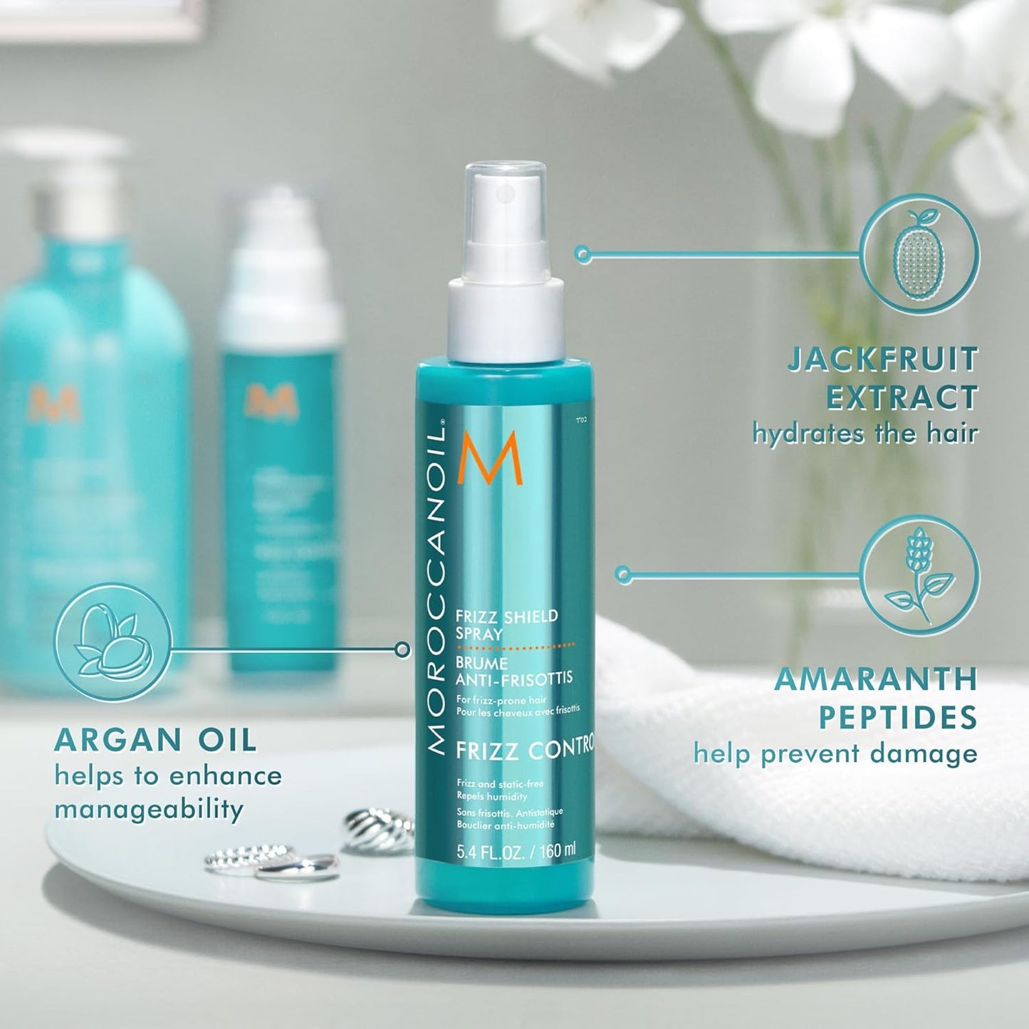 
                  
                    Moroccanoil Frizz Shield Styling Spray
                  
                