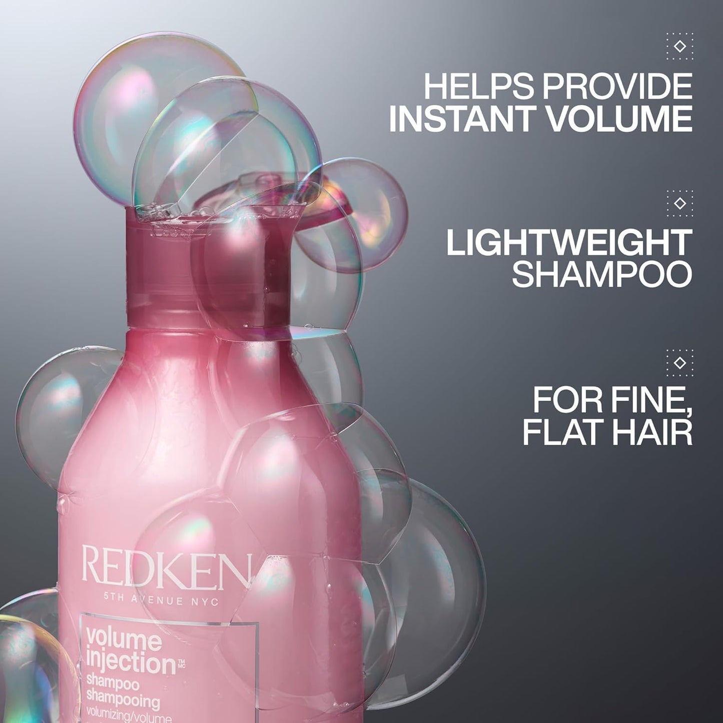 
                  
                    Volume Injection Shampoo For Fine Hair
                  
                