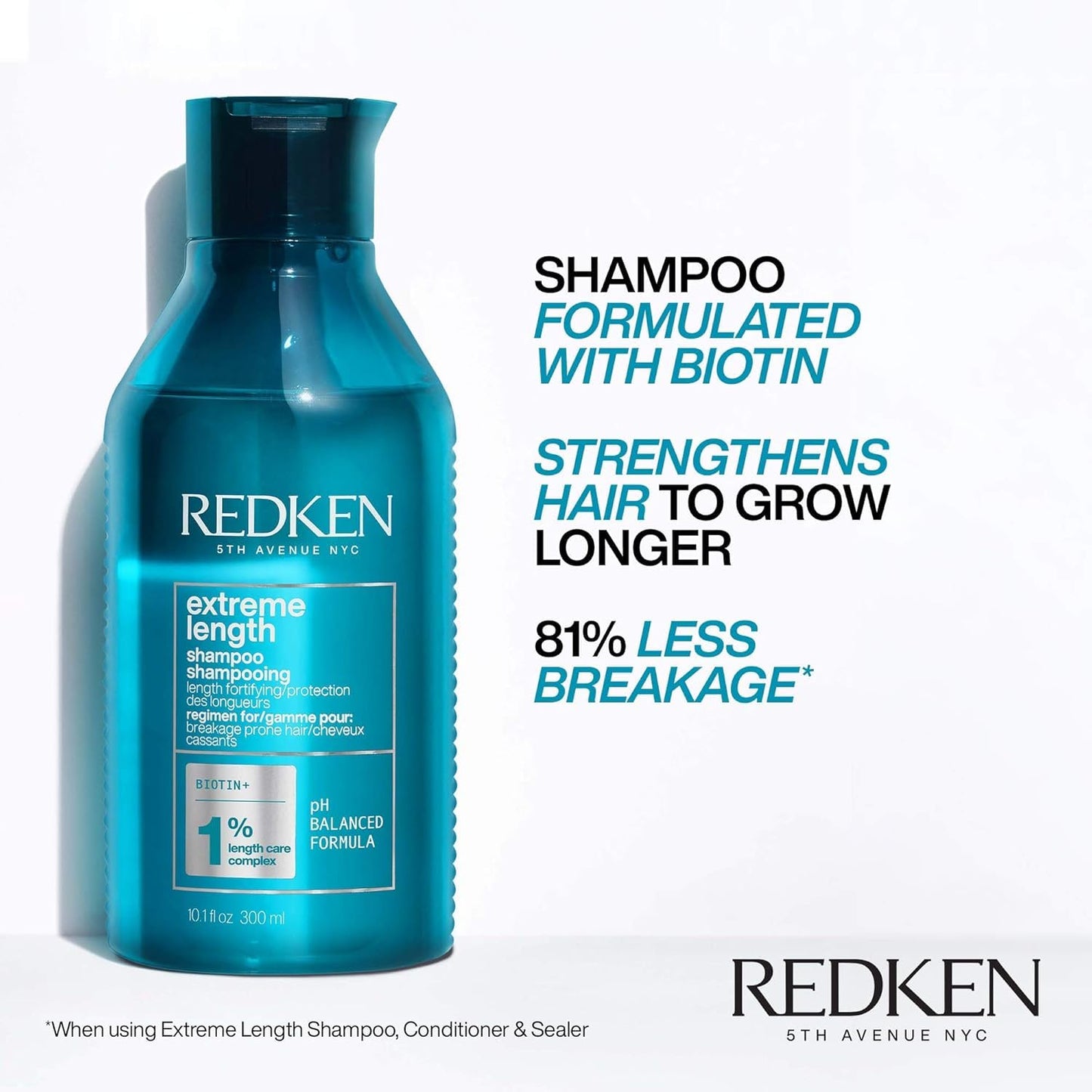 
                  
                    Extreme Length Shampoo with Biotin
                  
                