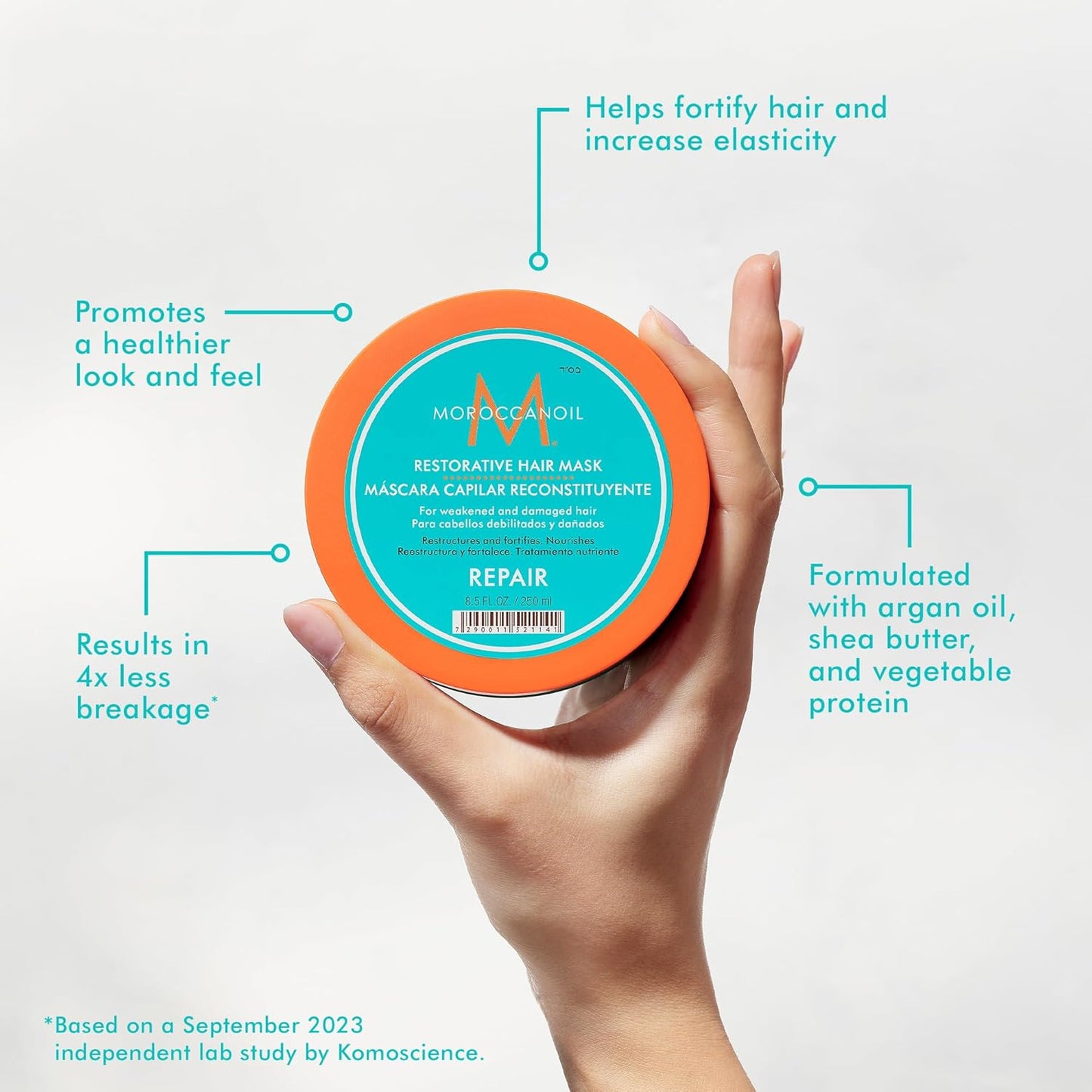 
                  
                    Moroccanoil Restorative Hair Mask
                  
                