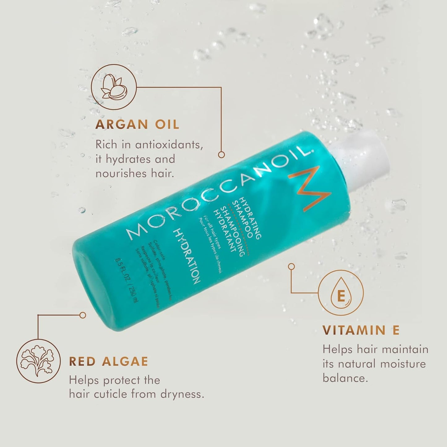 
                  
                    Moroccanoil Hydrating Shampoo
                  
                