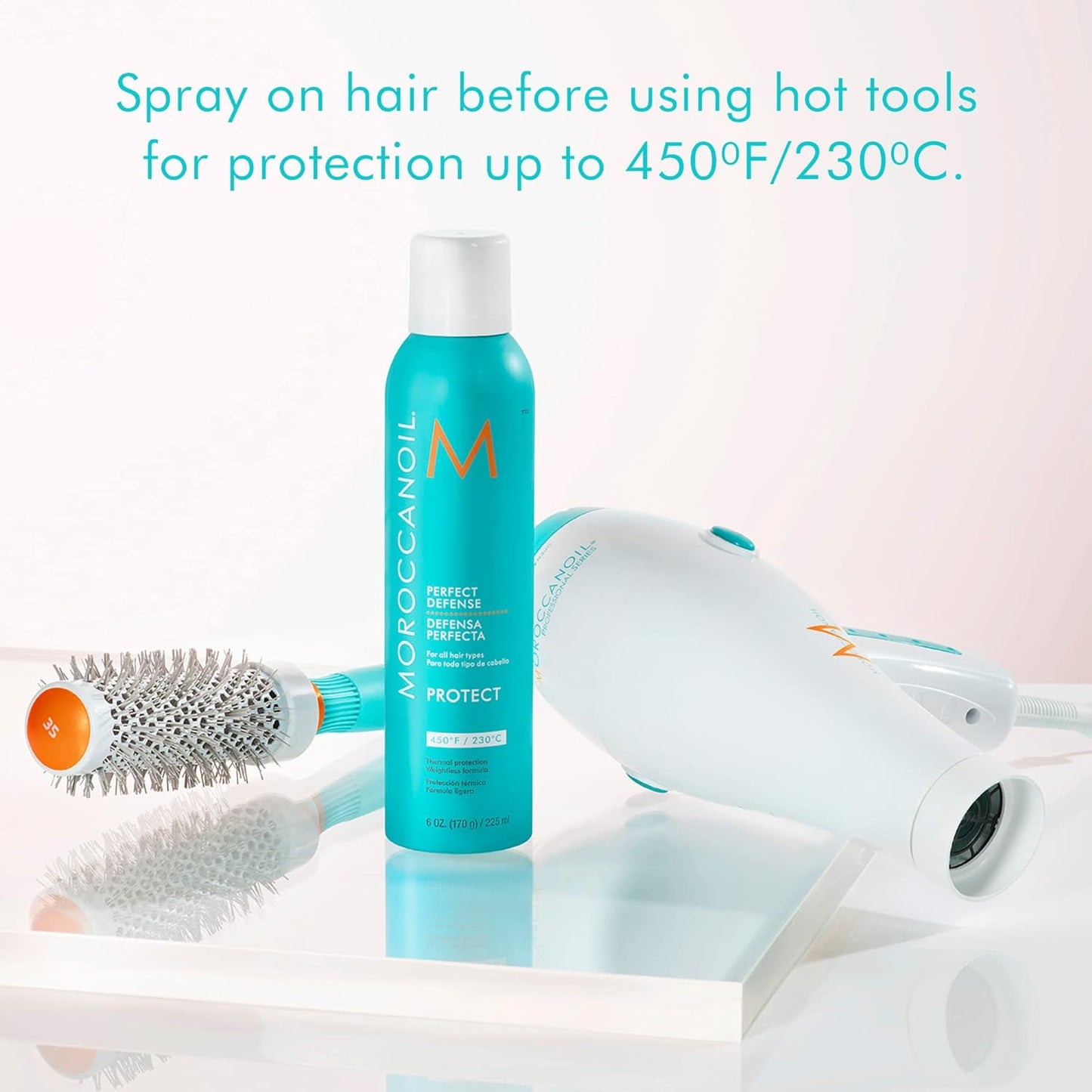 
                  
                    Moroccanoil Perfect Defense Heat Protectant
                  
                