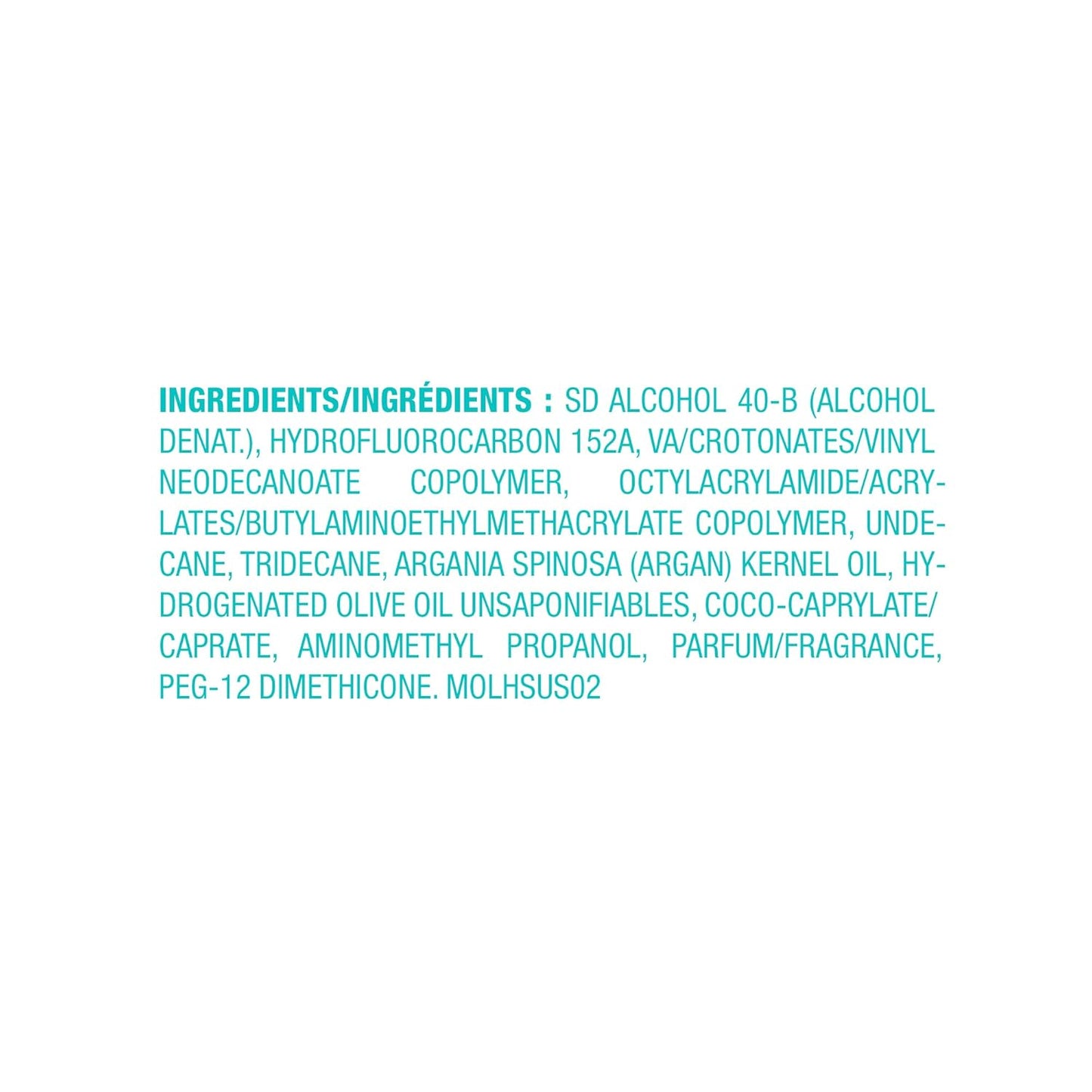 
                  
                    Moroccanoil Luminous Hairspray Strong
                  
                