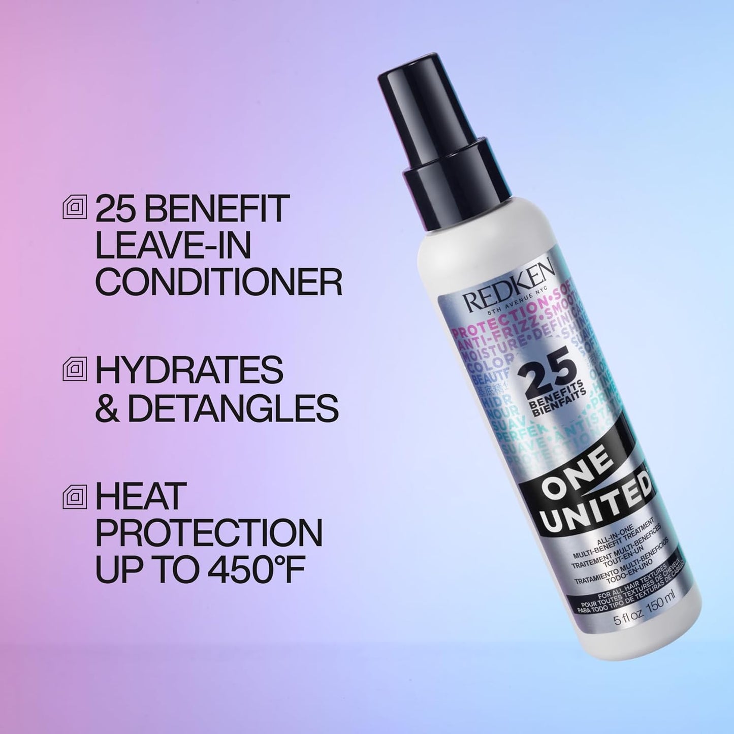 
                  
                    One United All-In-One Leave In Conditioner
                  
                
