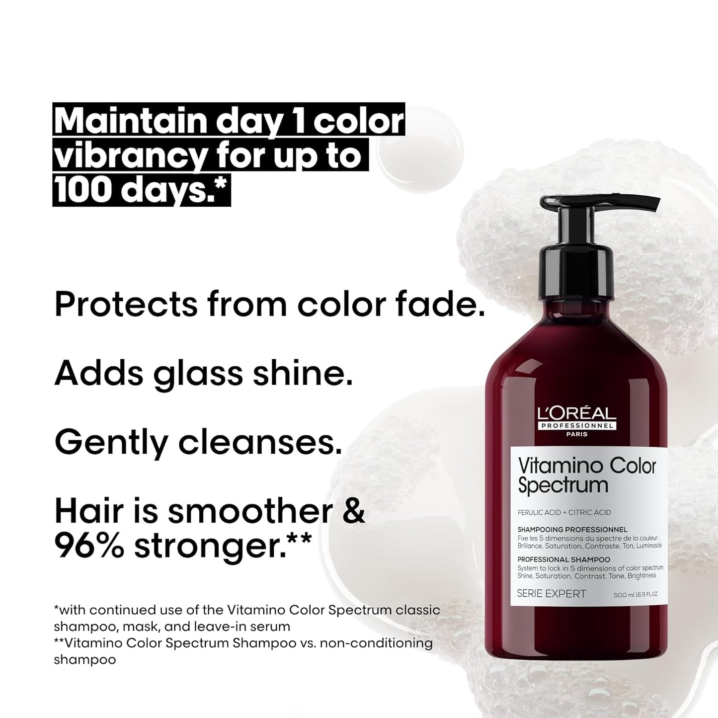 
                  
                    Vitamino Color Spectrum Shampoo
                  
                