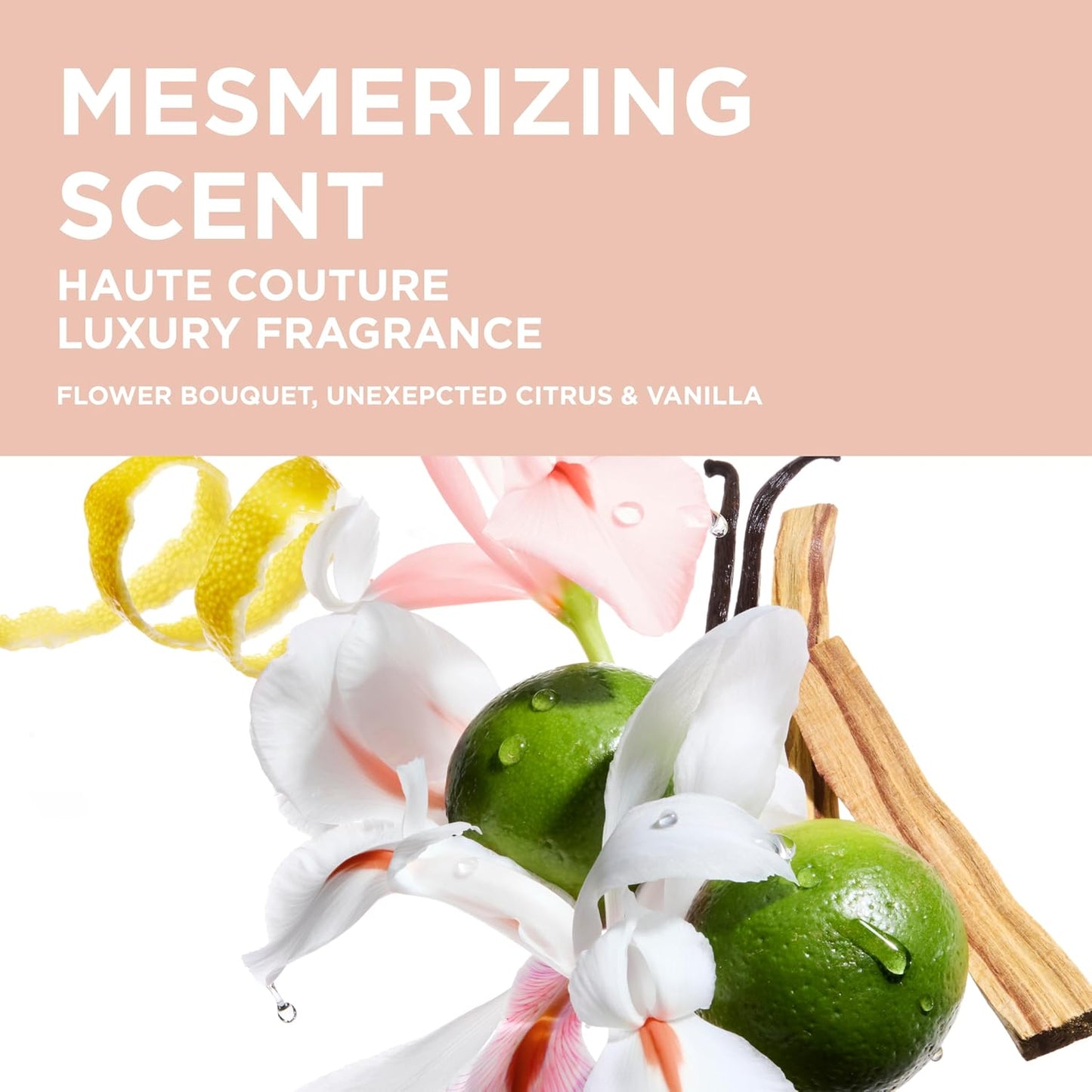 
                  
                    Gloss Absolu Hair Perfume with Citrus, Vanilla & Rose
                  
                