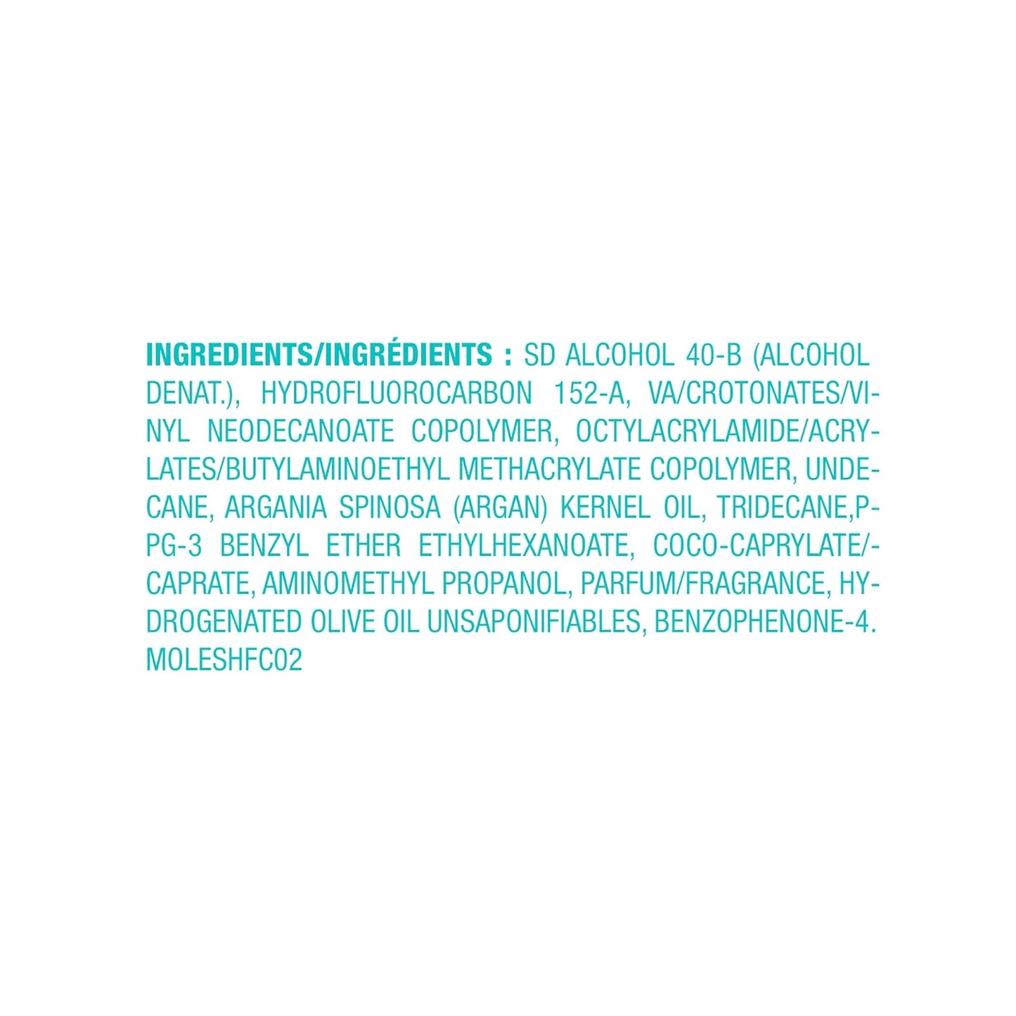 
                  
                    Moroccanoil Luminous Hairspray Extra Strong
                  
                