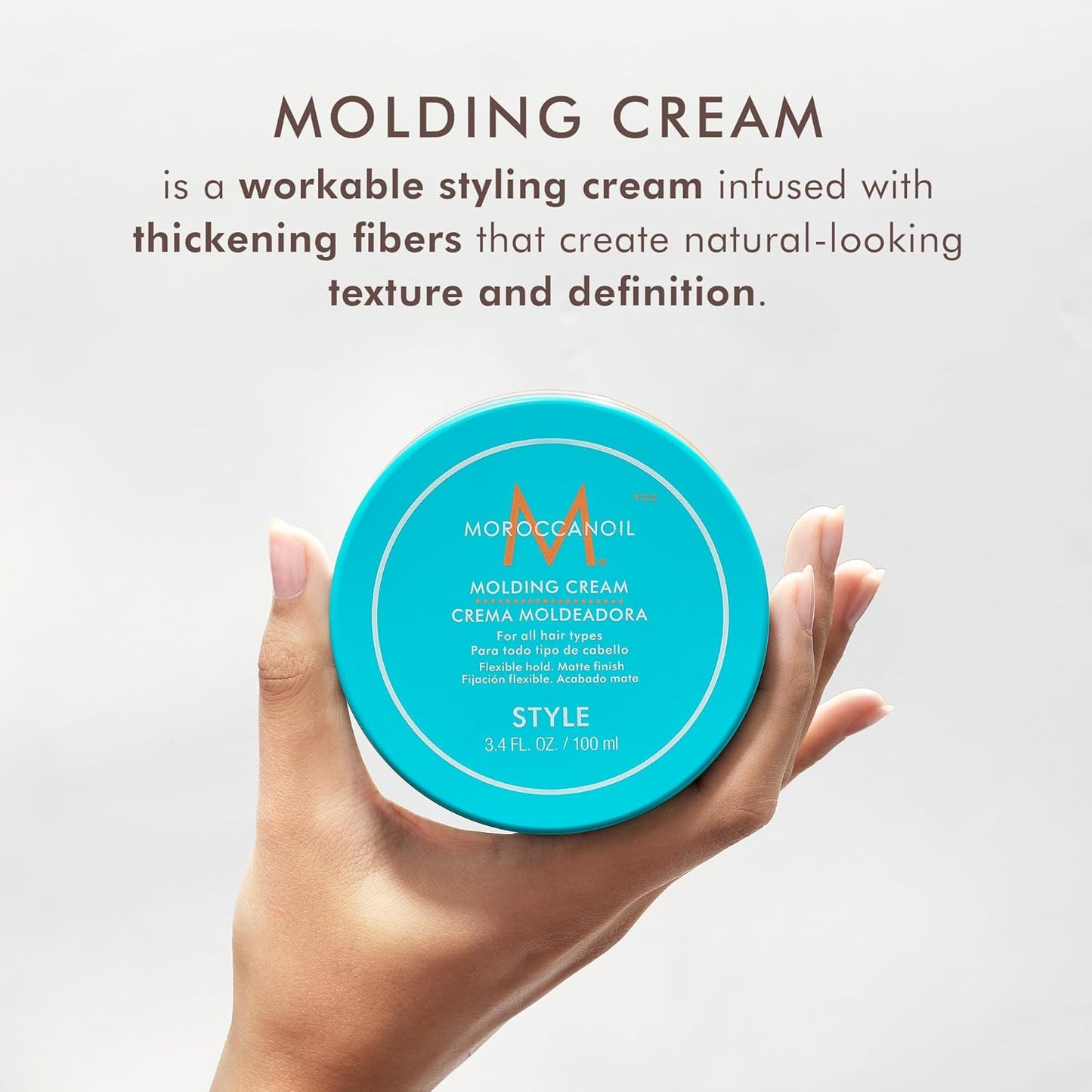 
                  
                    Moroccanoil Molding Cream
                  
                