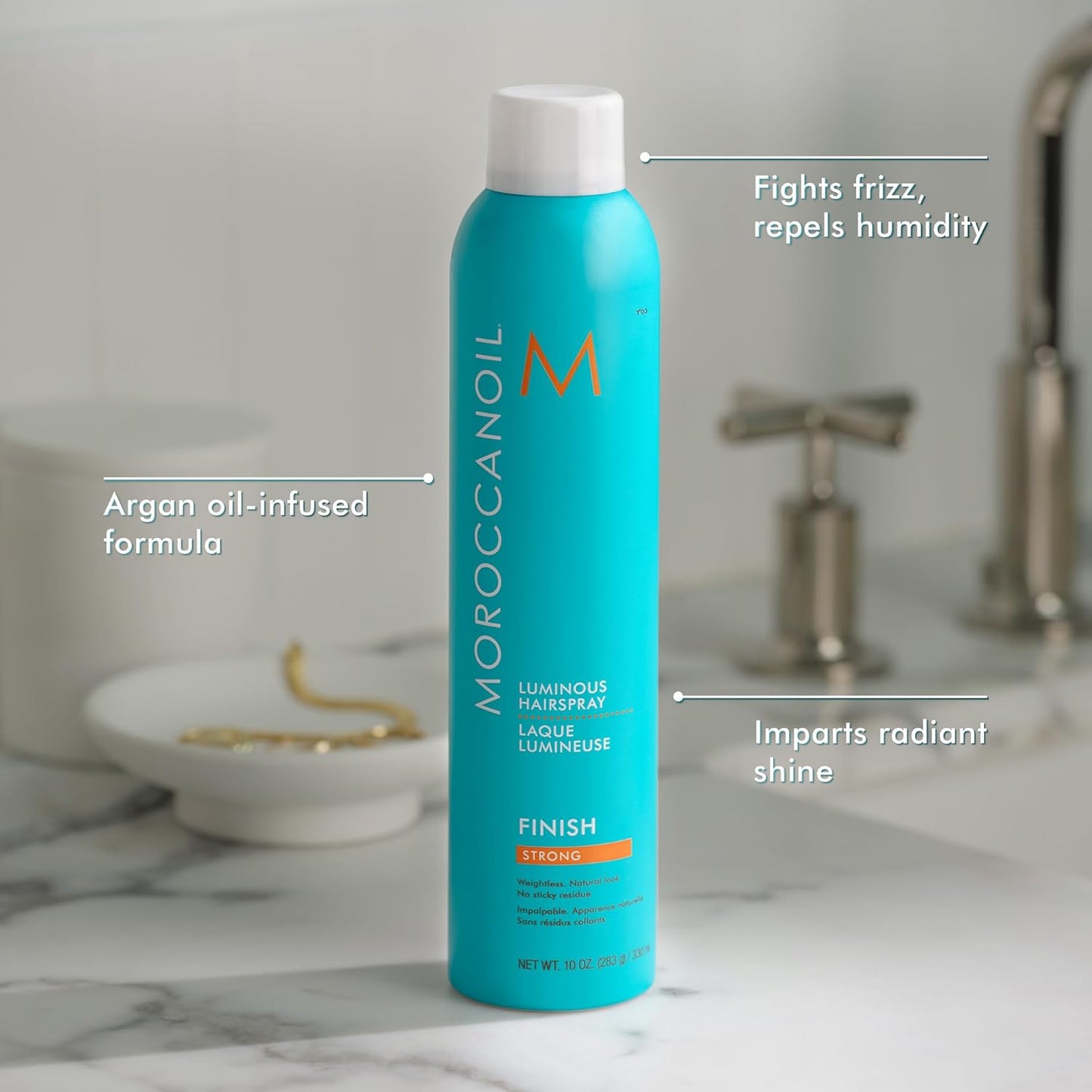 
                  
                    Moroccanoil Luminous Hairspray Strong
                  
                