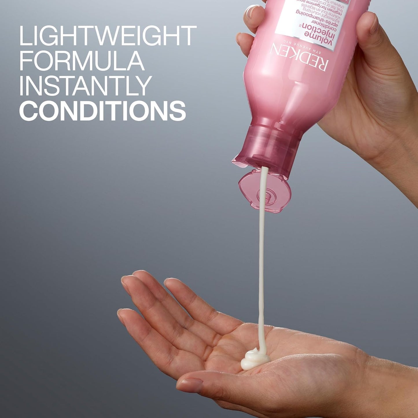 
                  
                    Volume Injection Conditioner For Fine Hair
                  
                