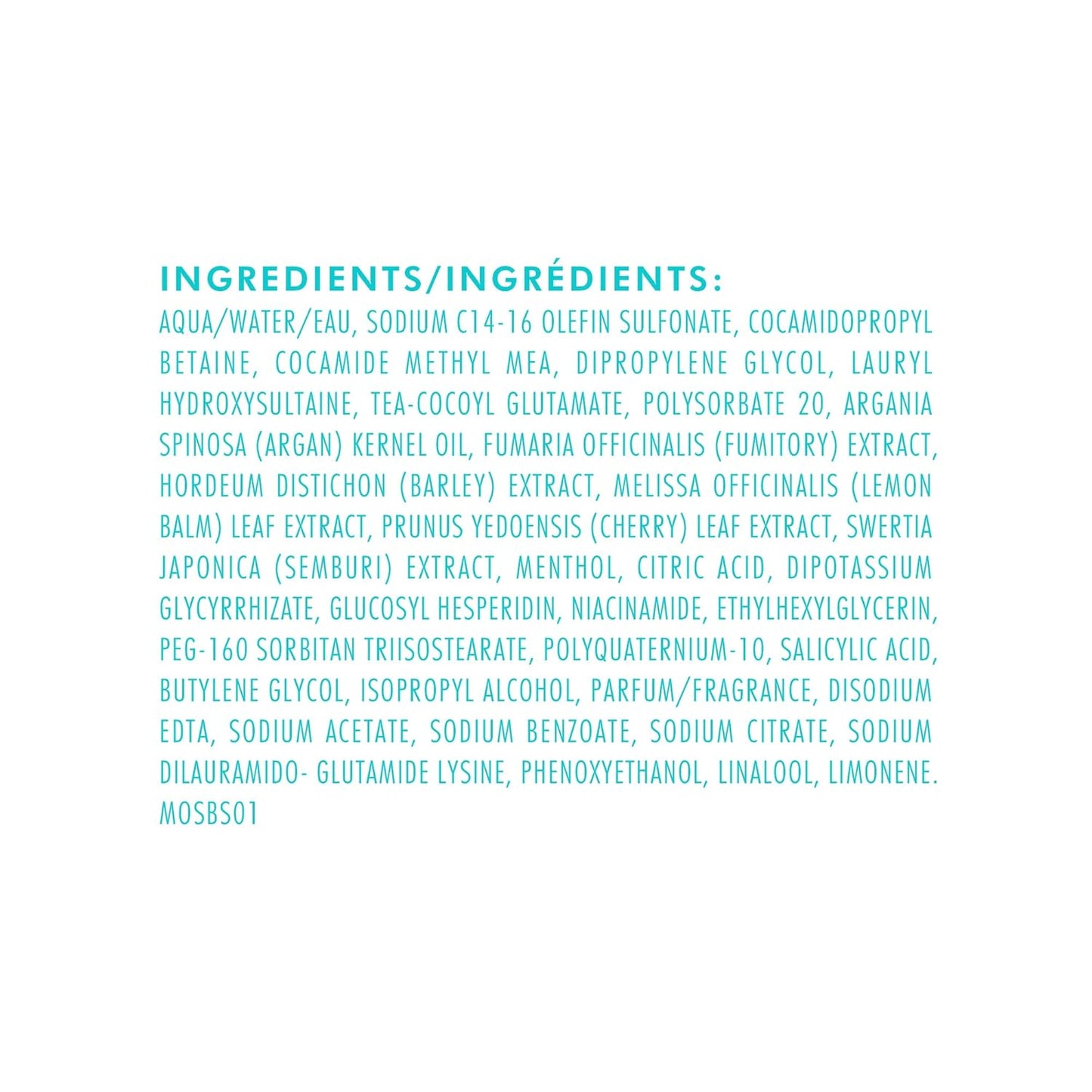 
                  
                    Moroccanoil Scalp Balancing Shampoo
                  
                