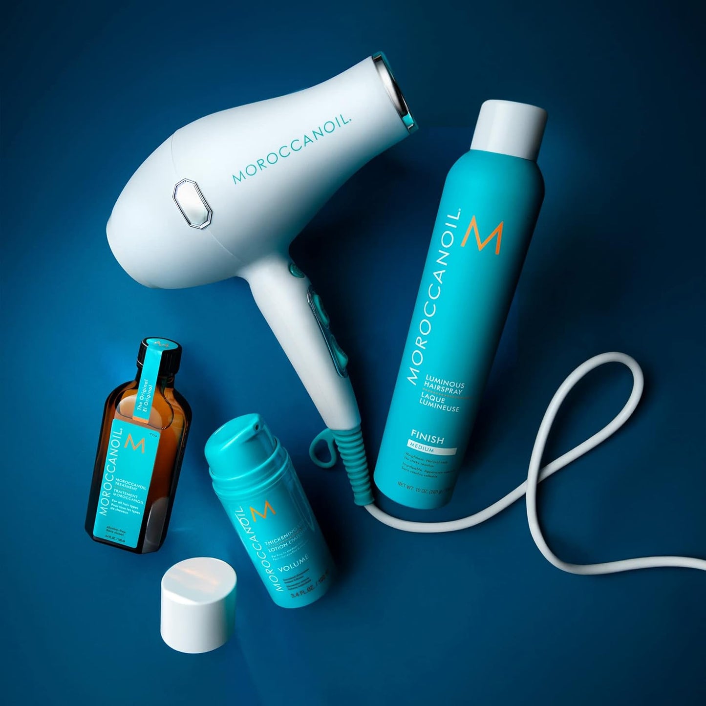
                  
                    Moroccanoil Luminous Hairspray Medium
                  
                