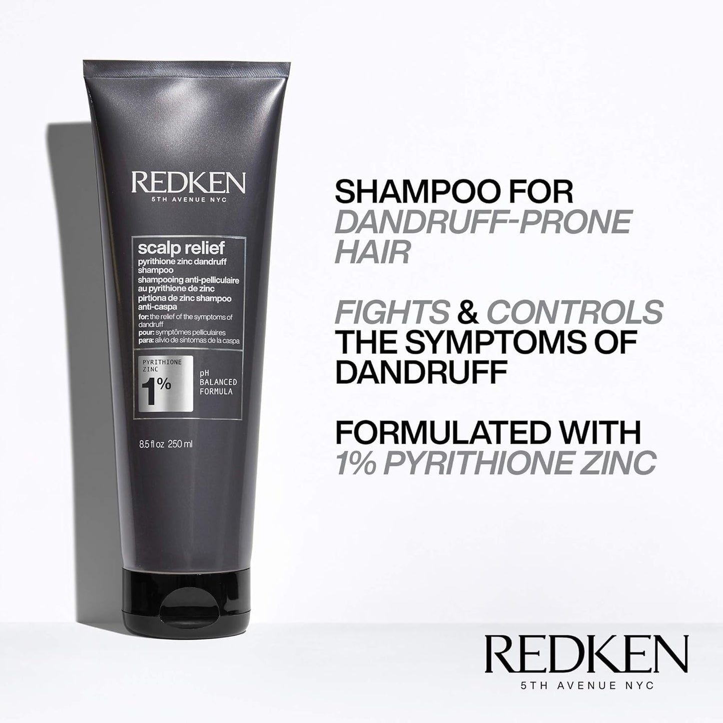 
                  
                    Scalp Relief Dandruff Control Shampoo
                  
                