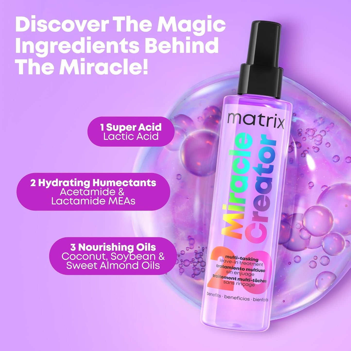
                  
                    Matrix Miracle Creator Leave-In Conditioner Spray
                  
                