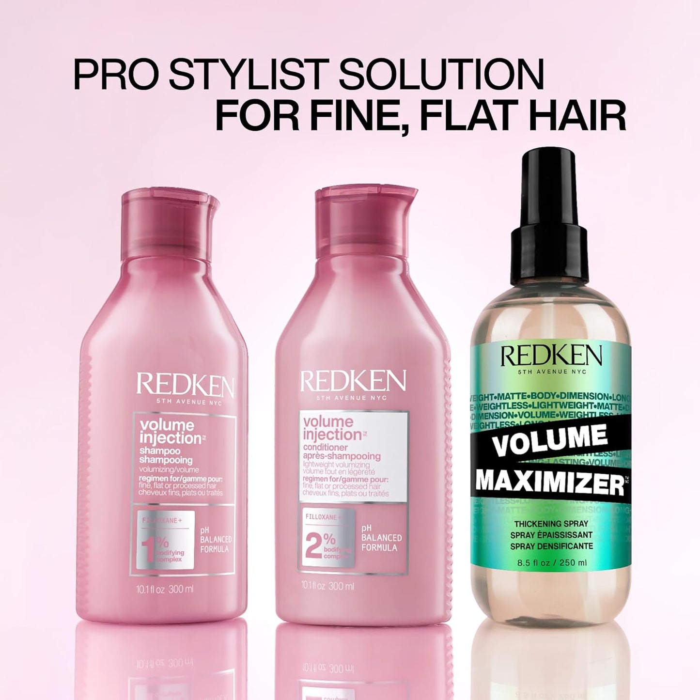 
                  
                    Volume Injection Conditioner For Fine Hair
                  
                