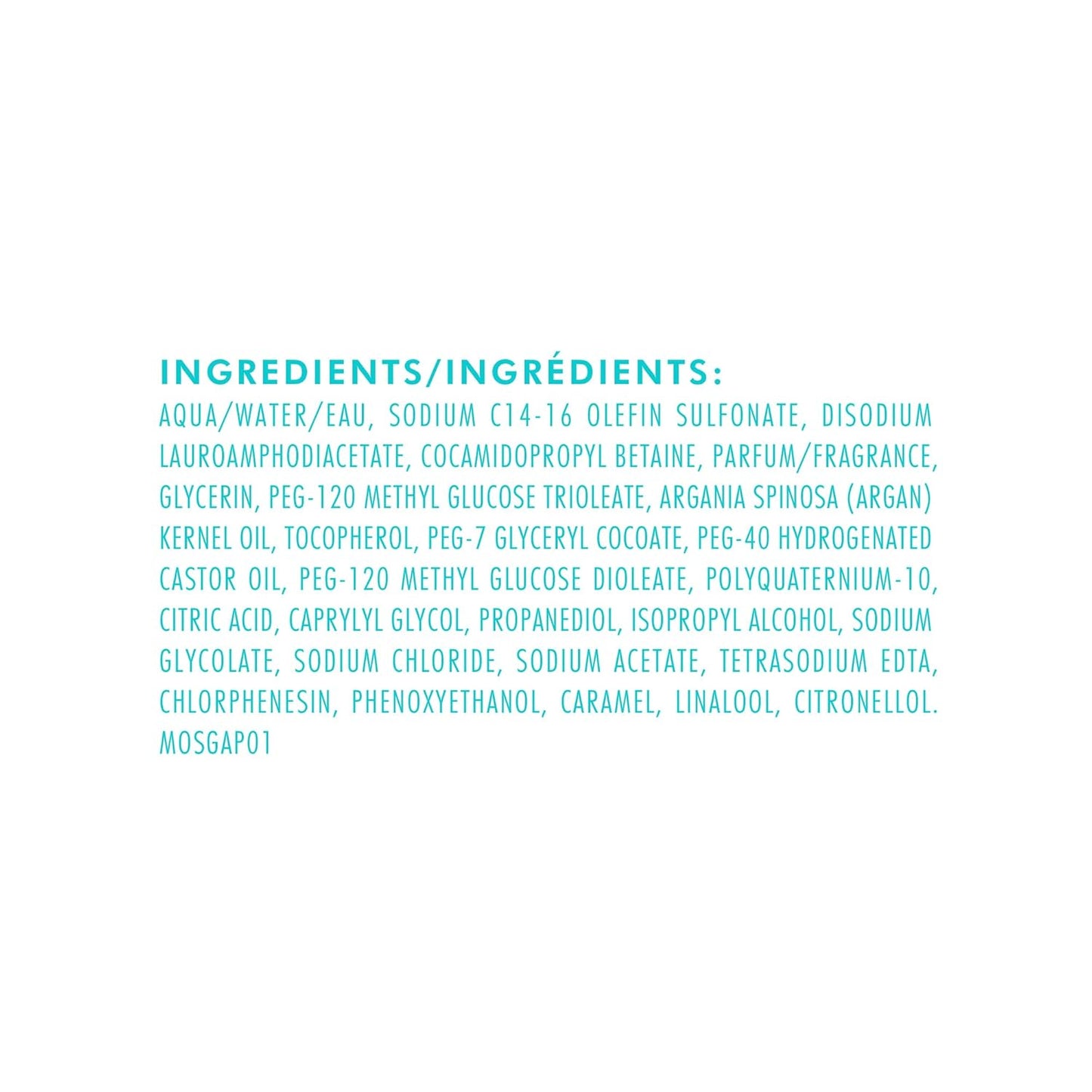 
                  
                    Moroccanoil Shower Gel Ambiance de Plage
                  
                