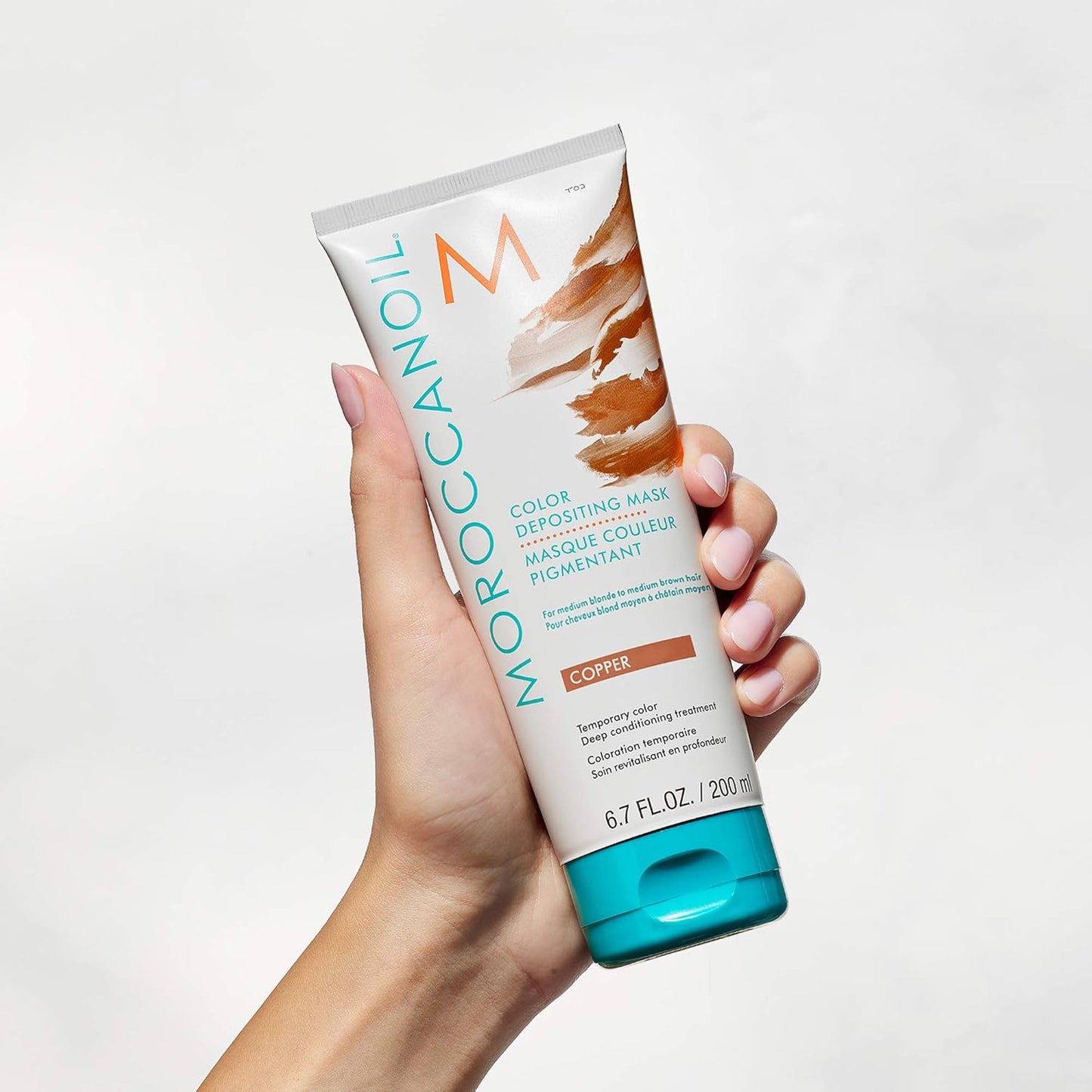 
                  
                    Moroccanoil Copper Color Depositing Mask
                  
                