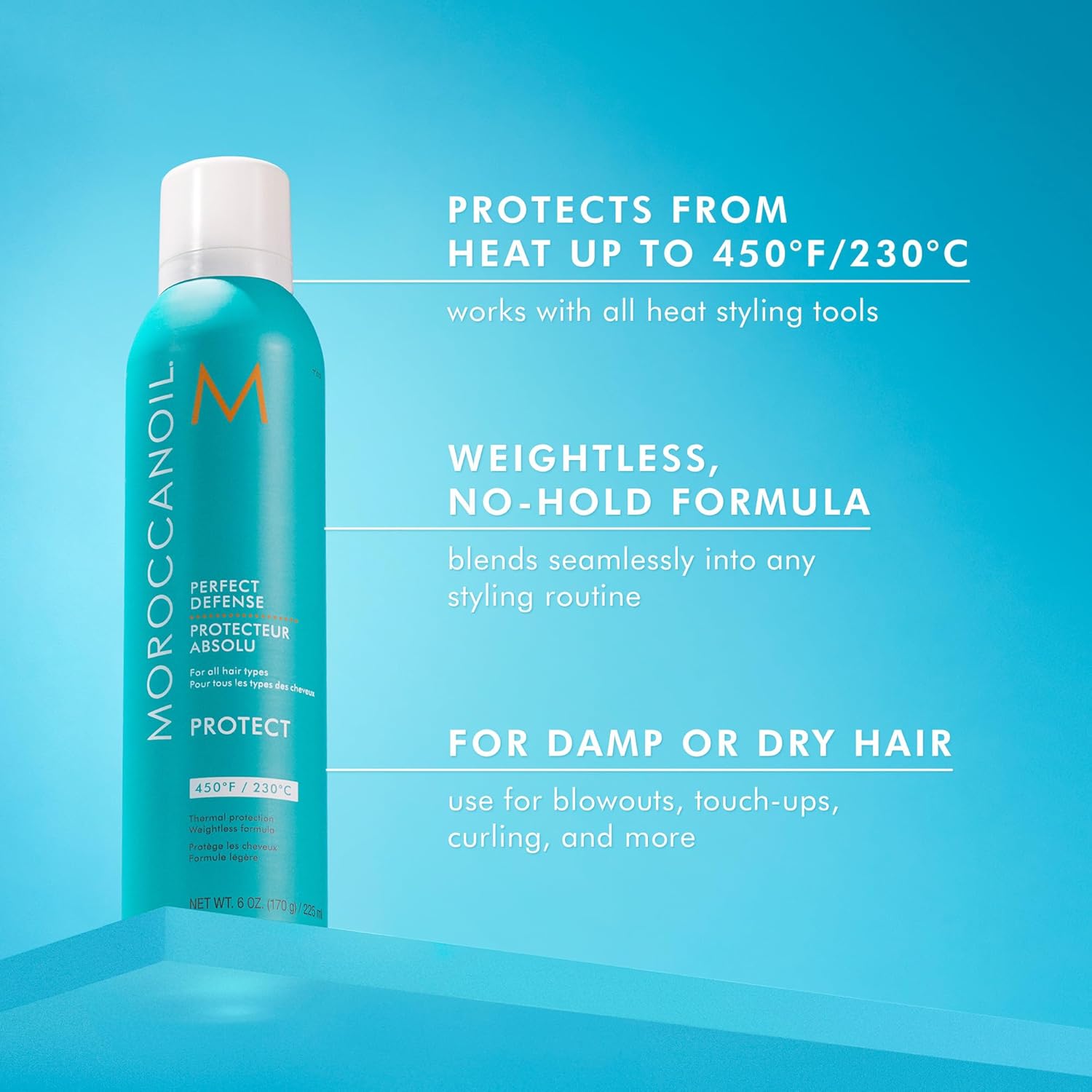 Moroccanoil Perfect Defense Heat Protectant – Johnny Torres Salón