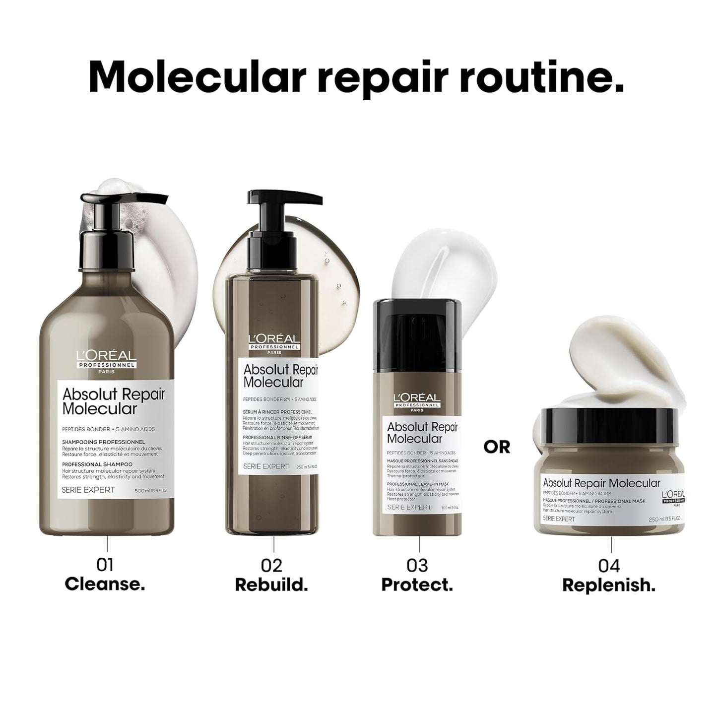 
                  
                    Absolut Repair Molecular Shampoo
                  
                