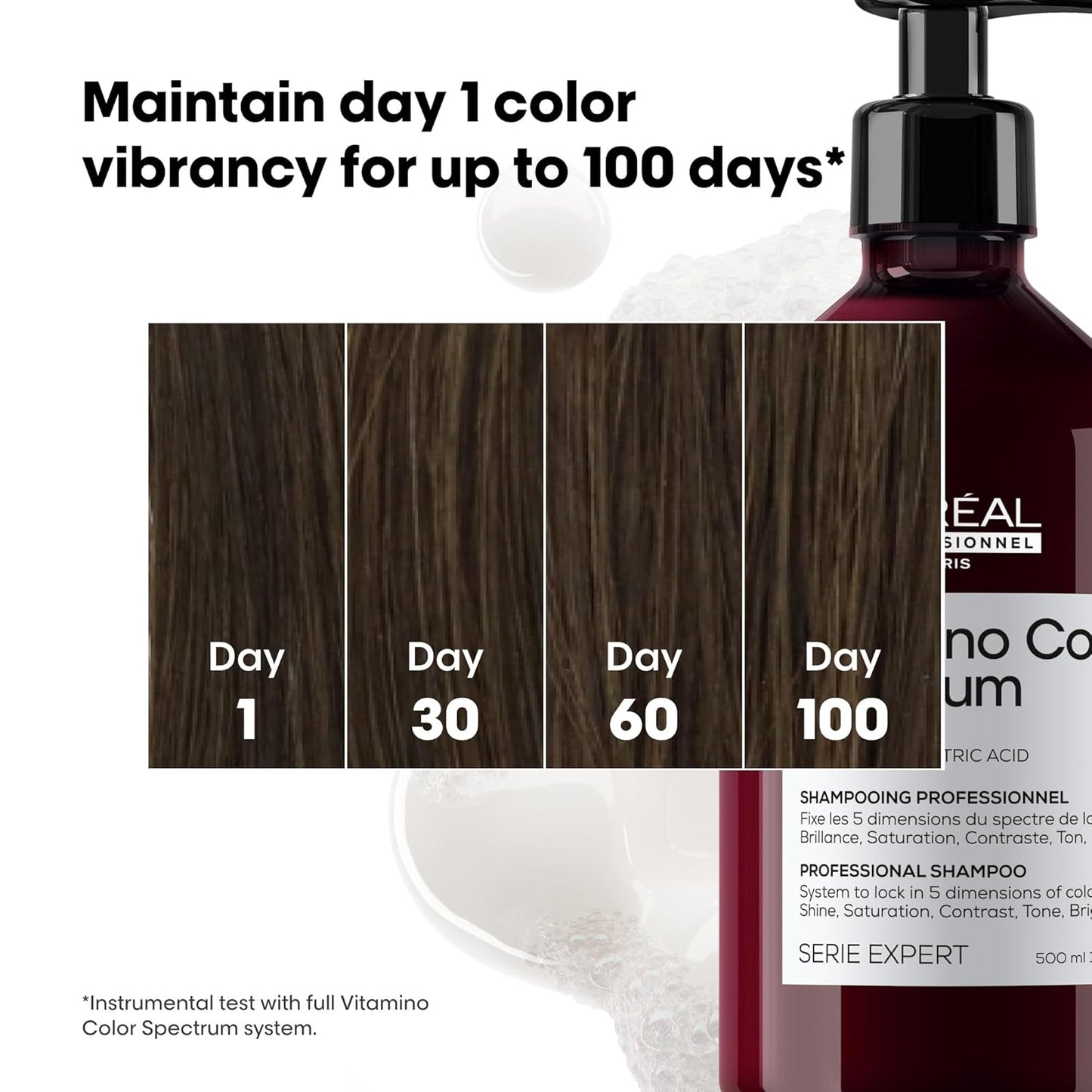 
                  
                    Vitamino Color Spectrum Shampoo
                  
                