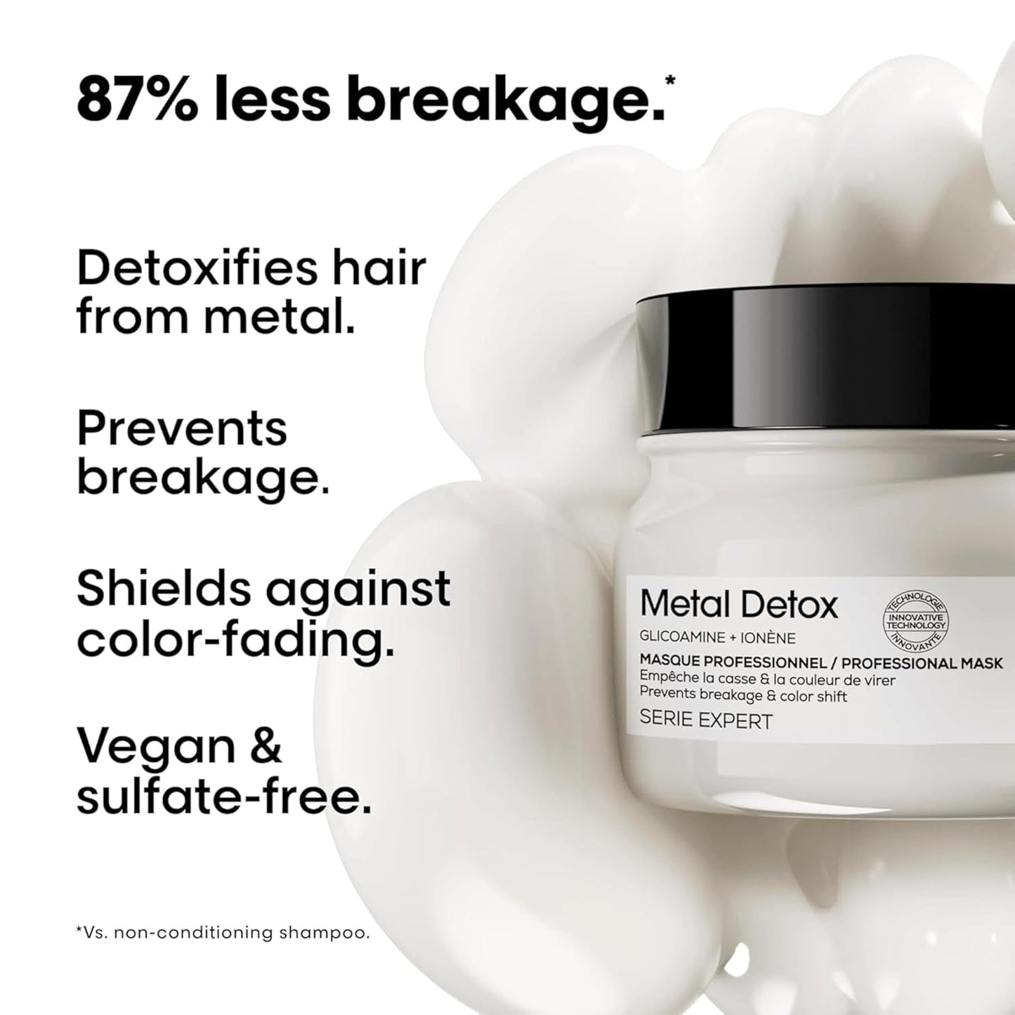 
                  
                    Metal Detox Hair Mask
                  
                
