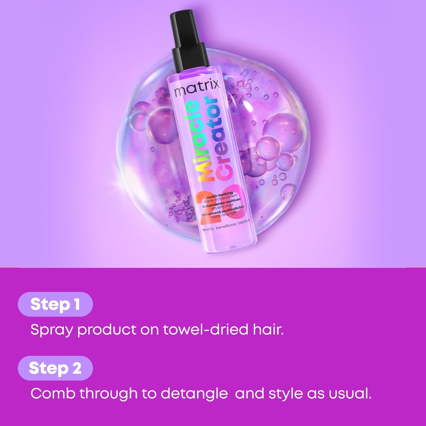 
                  
                    Matrix Miracle Creator Leave-In Conditioner Spray
                  
                