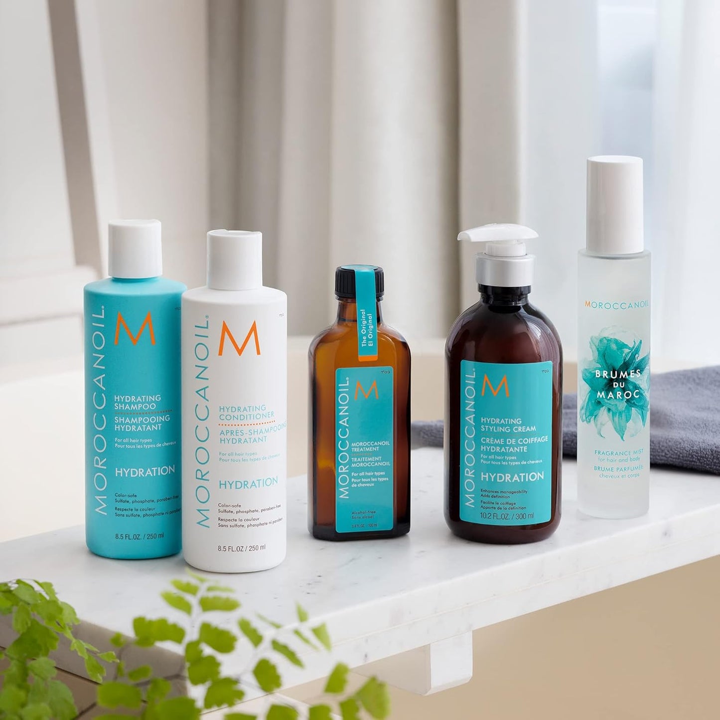 
                  
                    Moroccanoil Hydrating Shampoo
                  
                